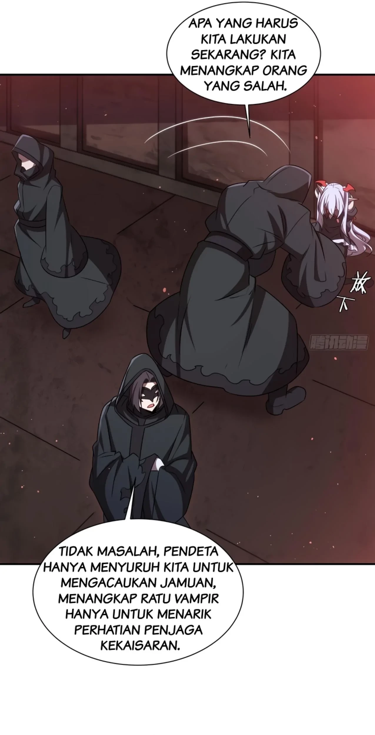 The Blood Princess And The Knight Chapter 343 Gambar 51