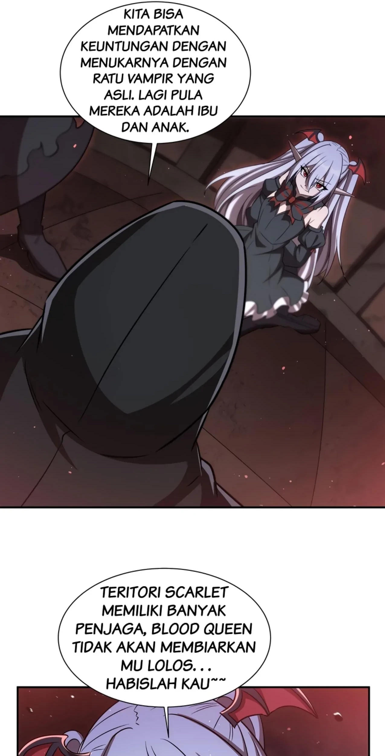 The Blood Princess And The Knight Chapter 343 Gambar 52