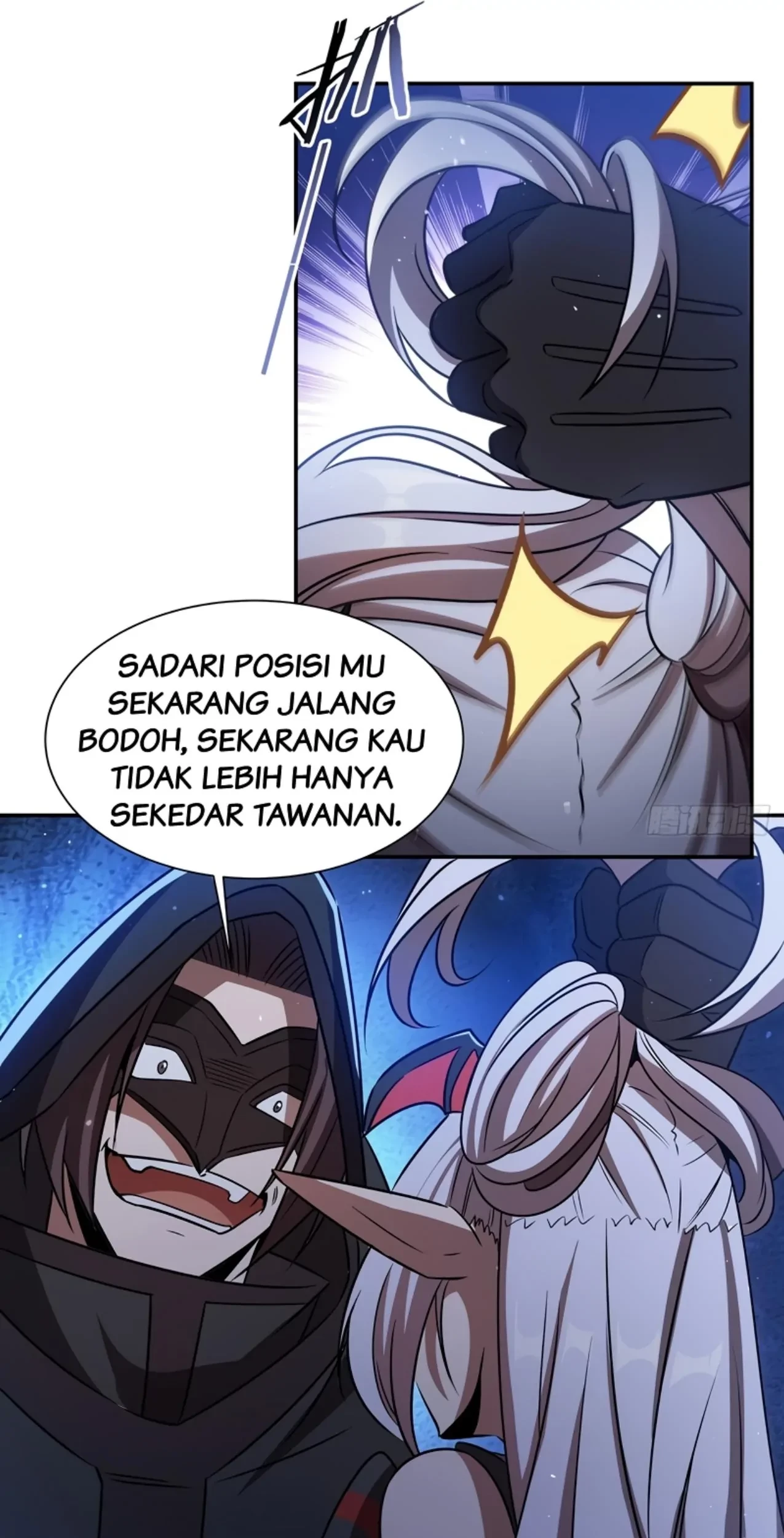 The Blood Princess And The Knight Chapter 343 Gambar 54