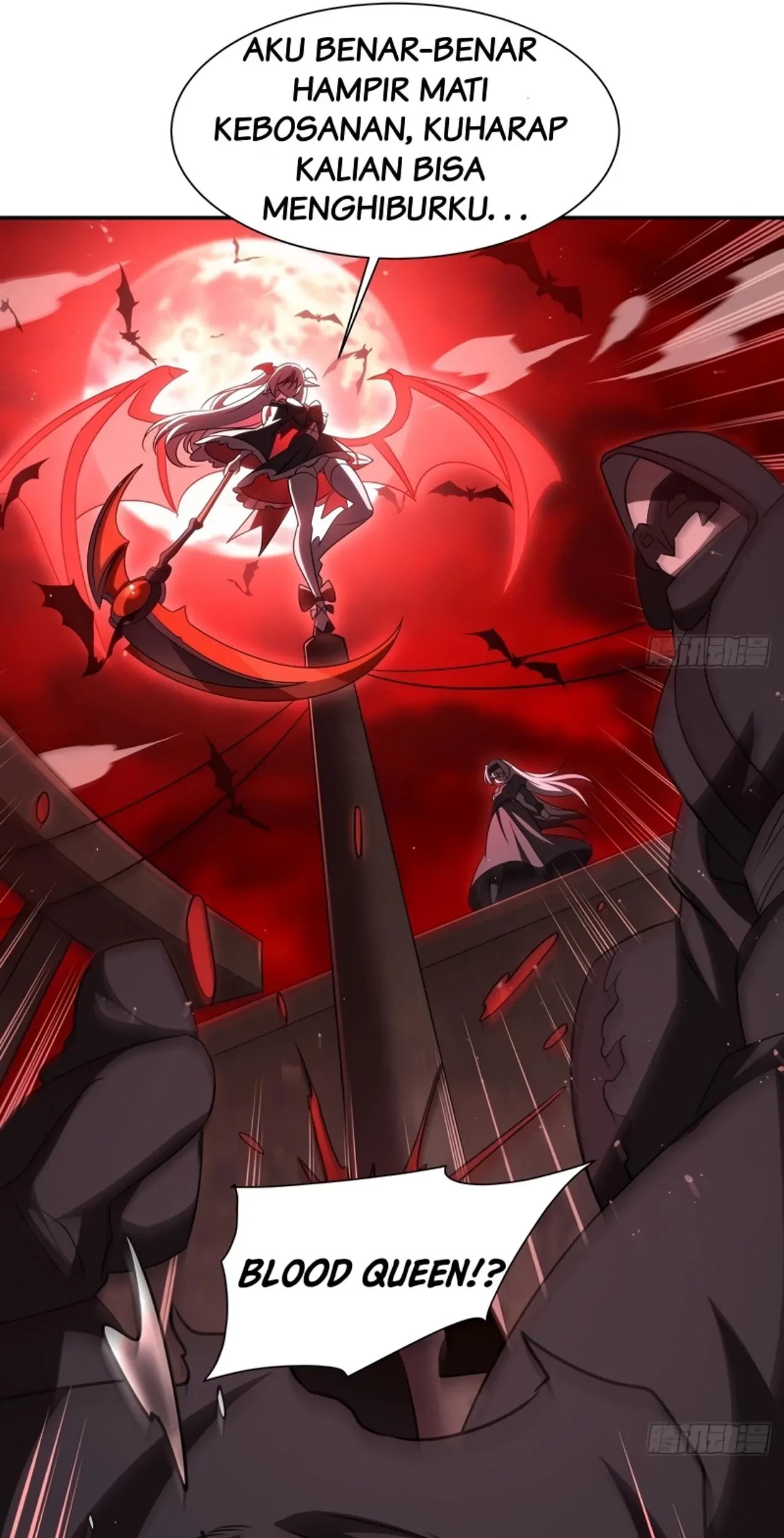 The Blood Princess And The Knight Chapter 343 Gambar 57