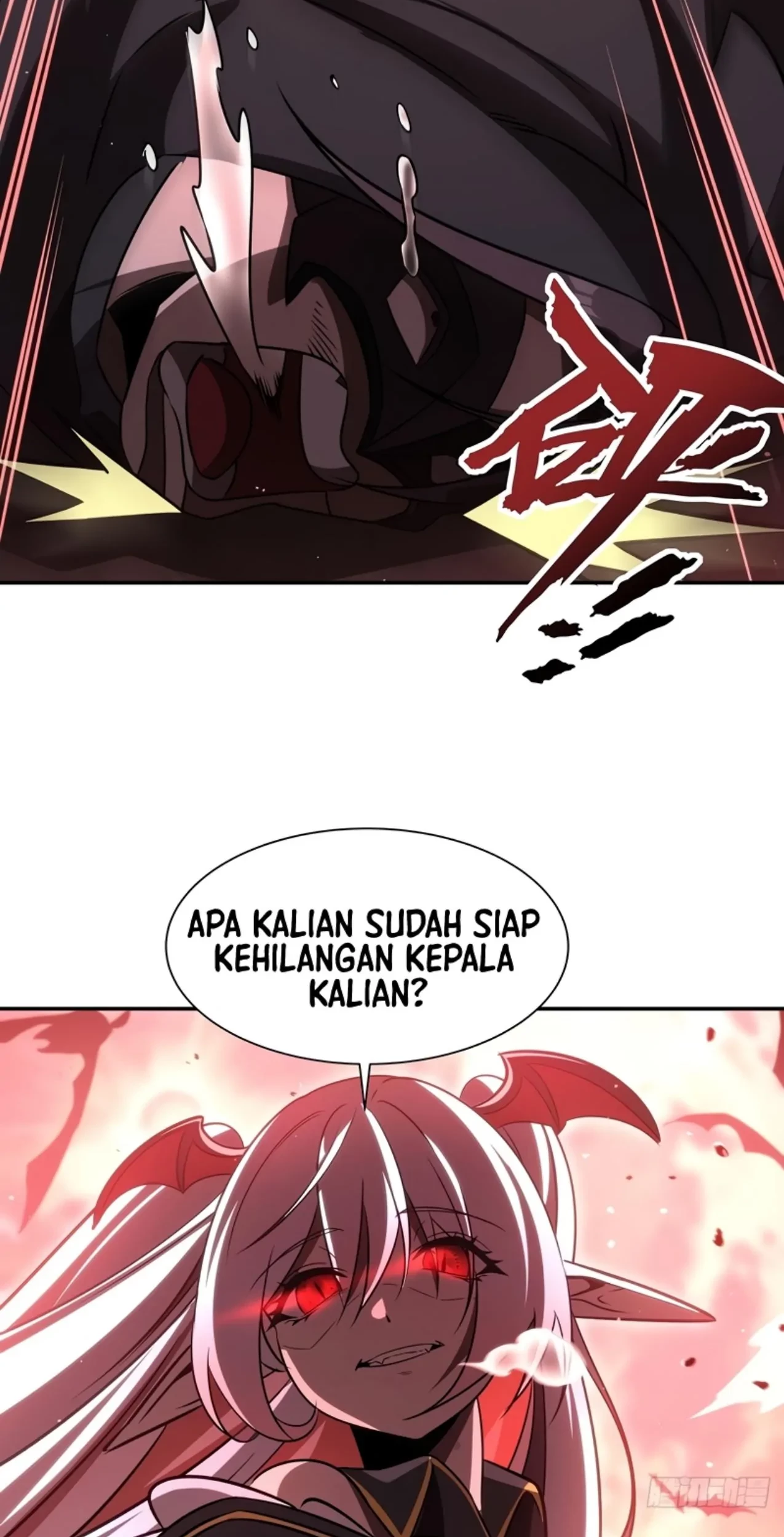 The Blood Princess And The Knight Chapter 343 Gambar 58