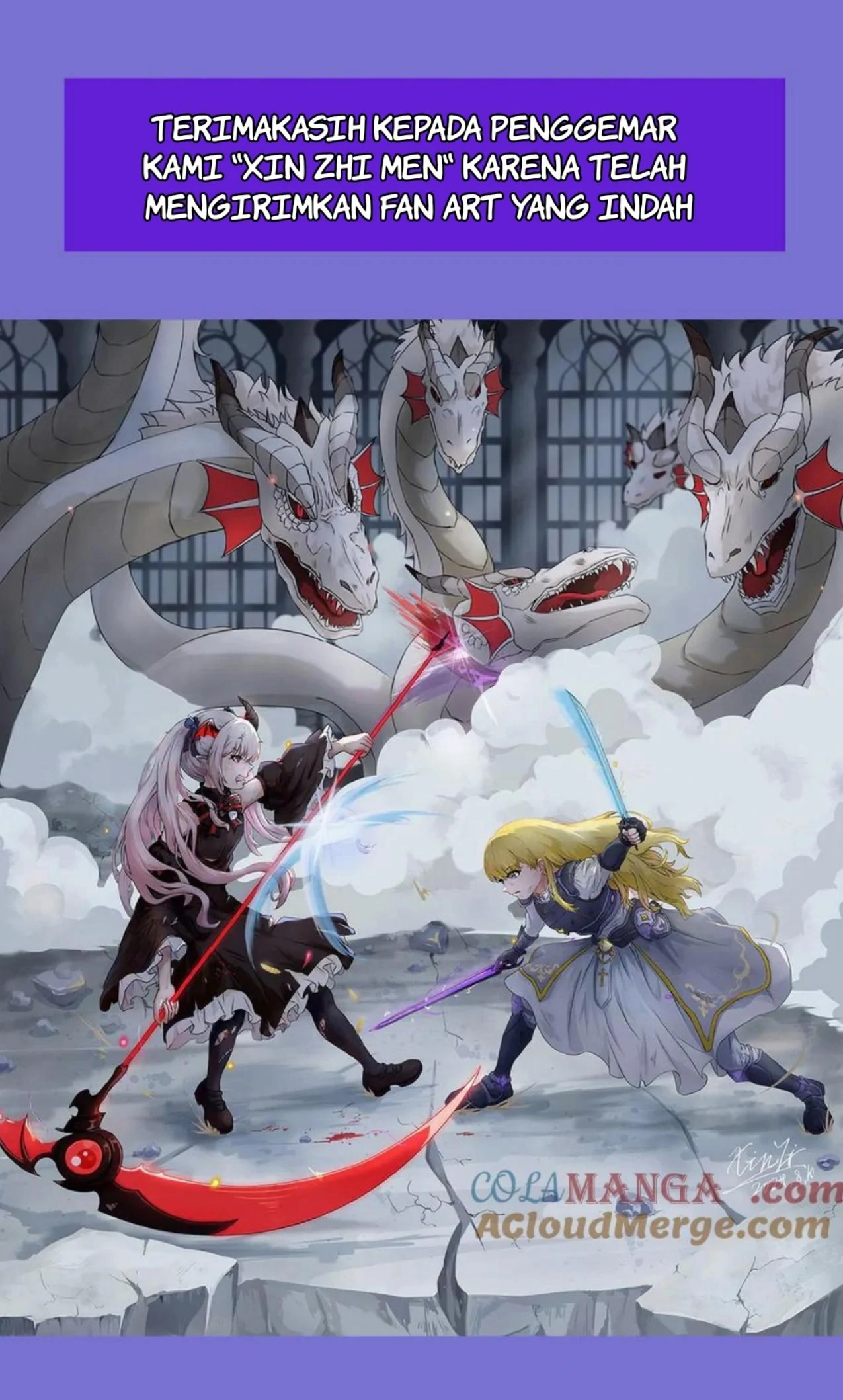 The Blood Princess And The Knight Chapter 343 Gambar 60