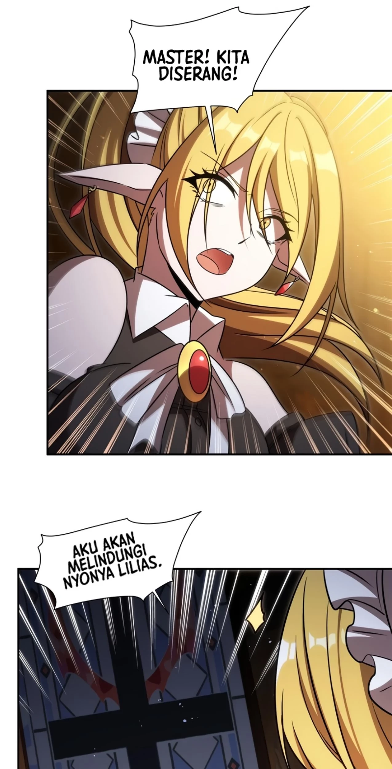 The Blood Princess And The Knight Chapter 343 Gambar 42