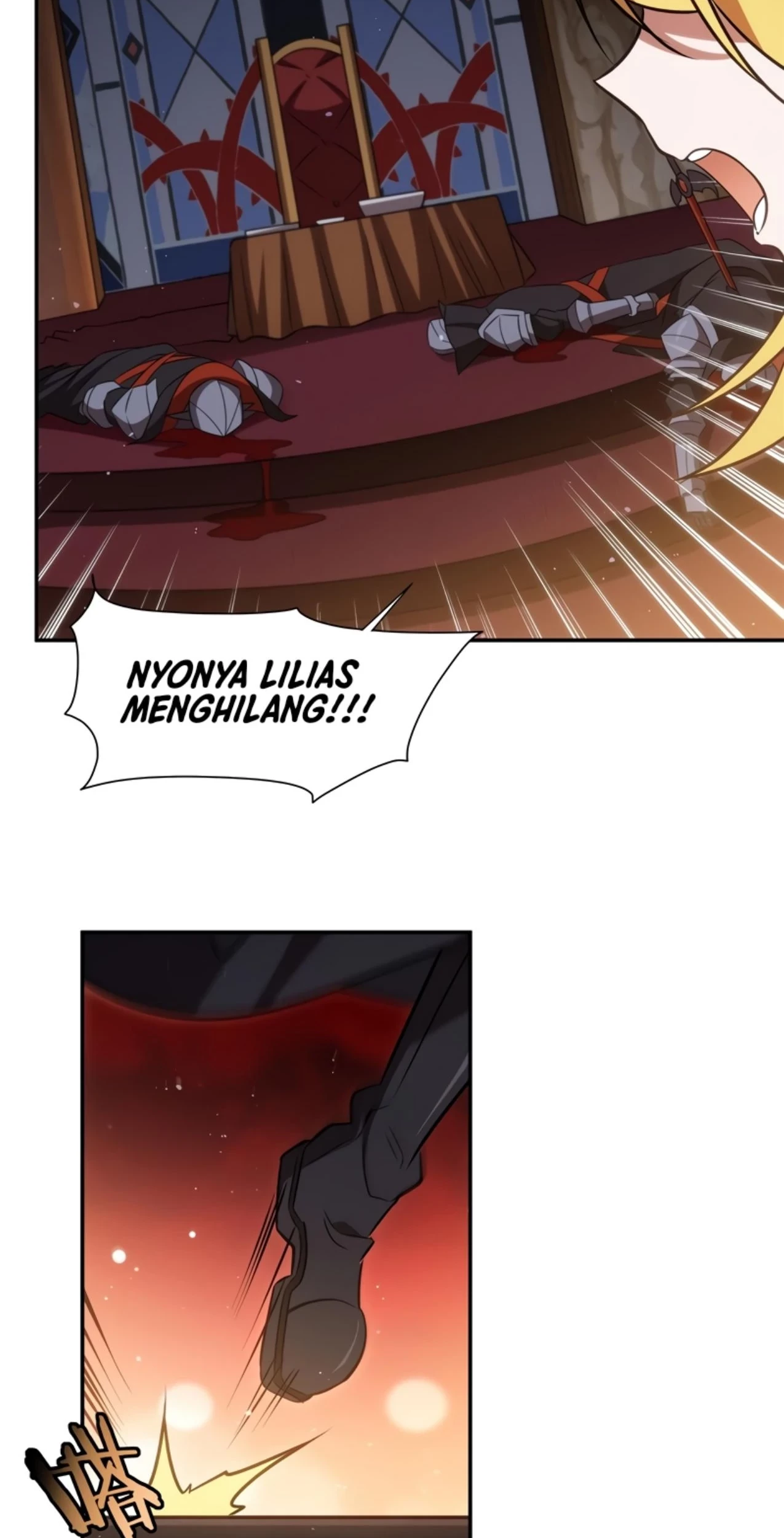 The Blood Princess And The Knight Chapter 343 Gambar 43