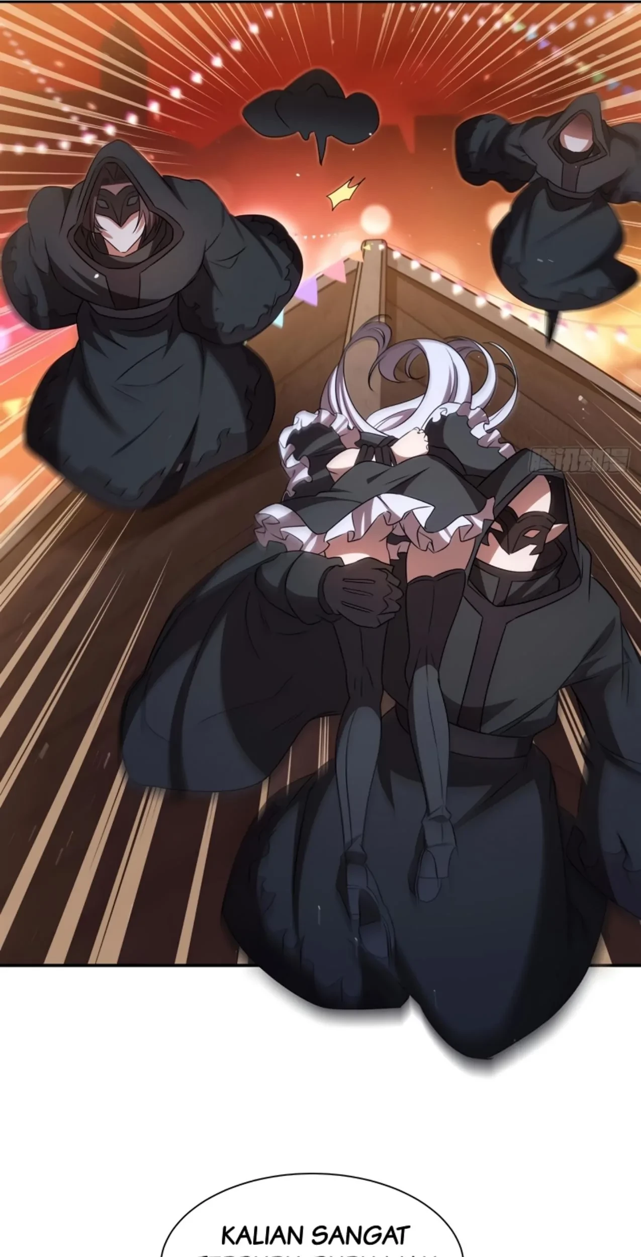 The Blood Princess And The Knight Chapter 343 Gambar 45