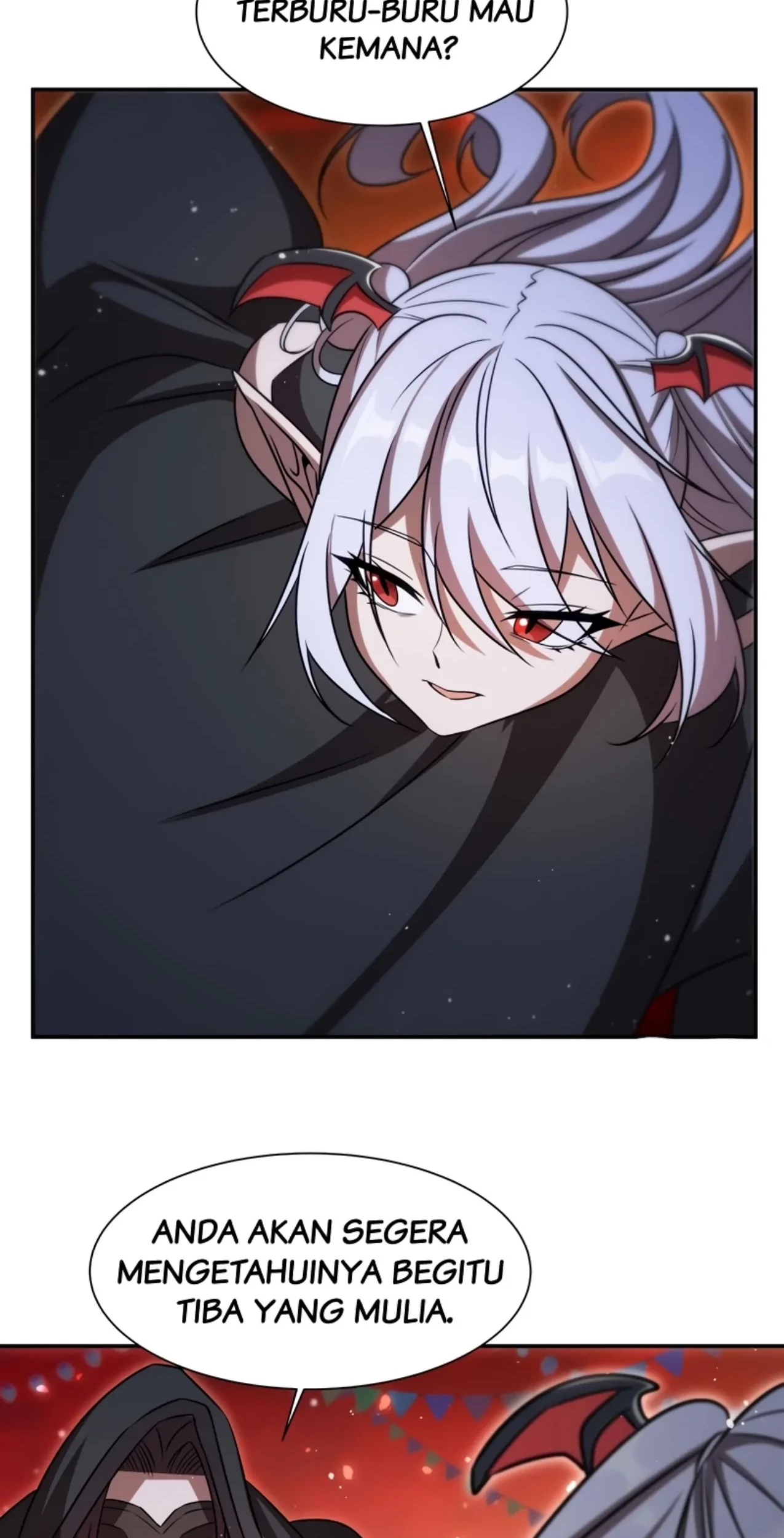 The Blood Princess And The Knight Chapter 343 Gambar 46