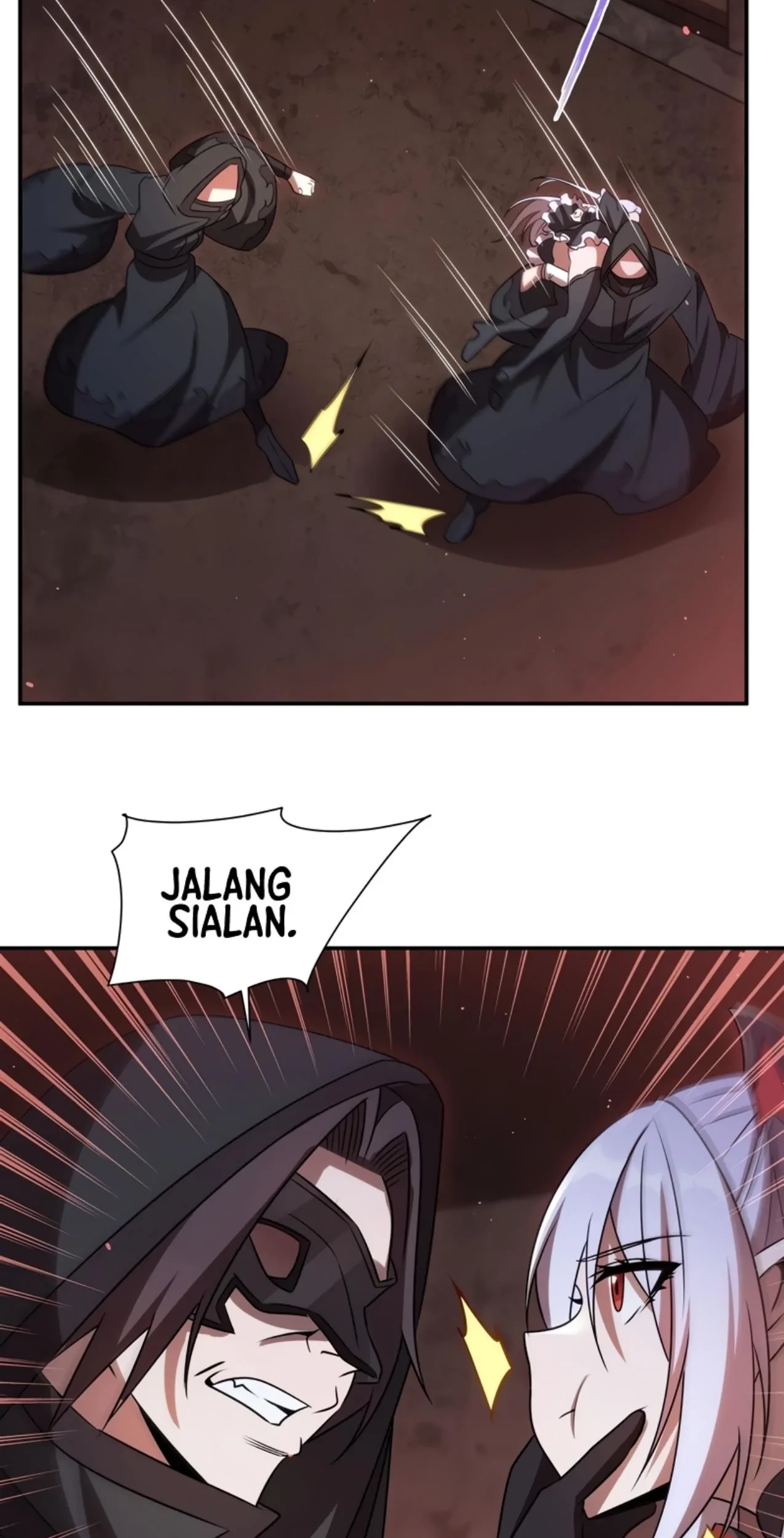 The Blood Princess And The Knight Chapter 343 Gambar 49