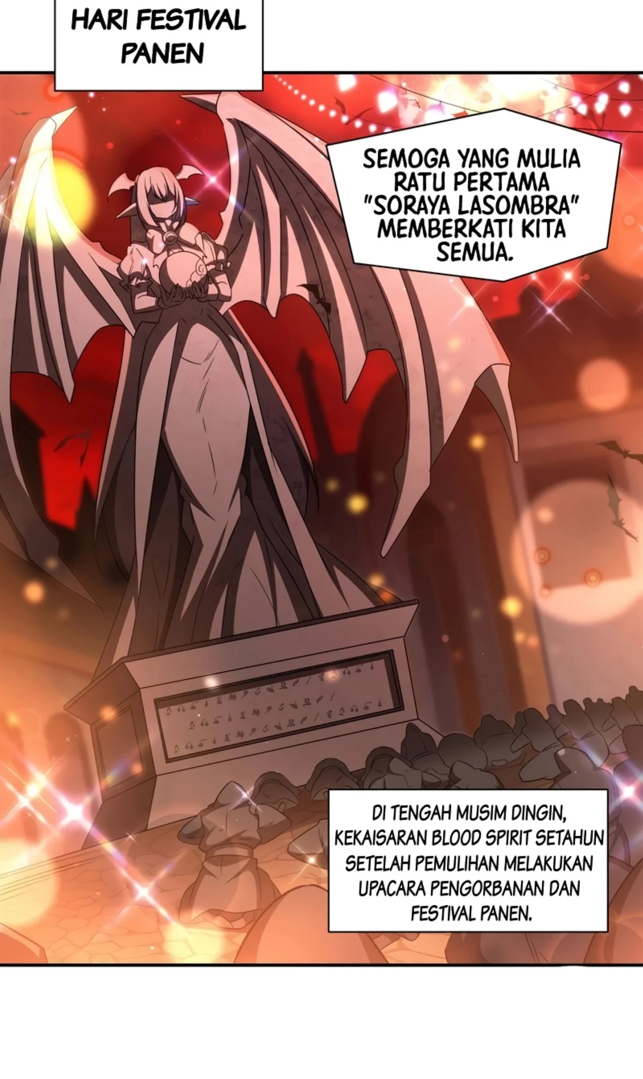 The Blood Princess And The Knight Chapter 343 Gambar 3