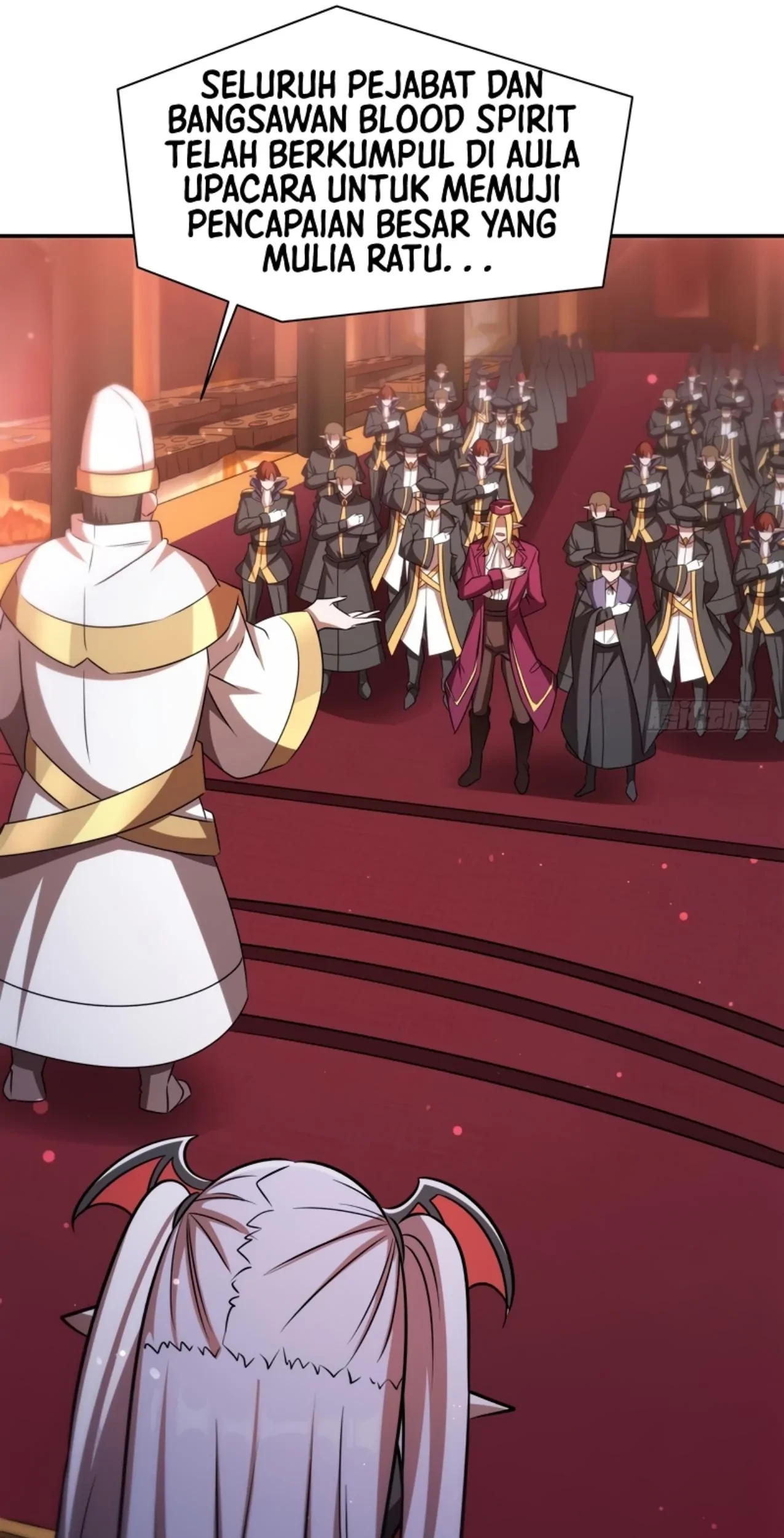 The Blood Princess And The Knight Chapter 343 Gambar 4