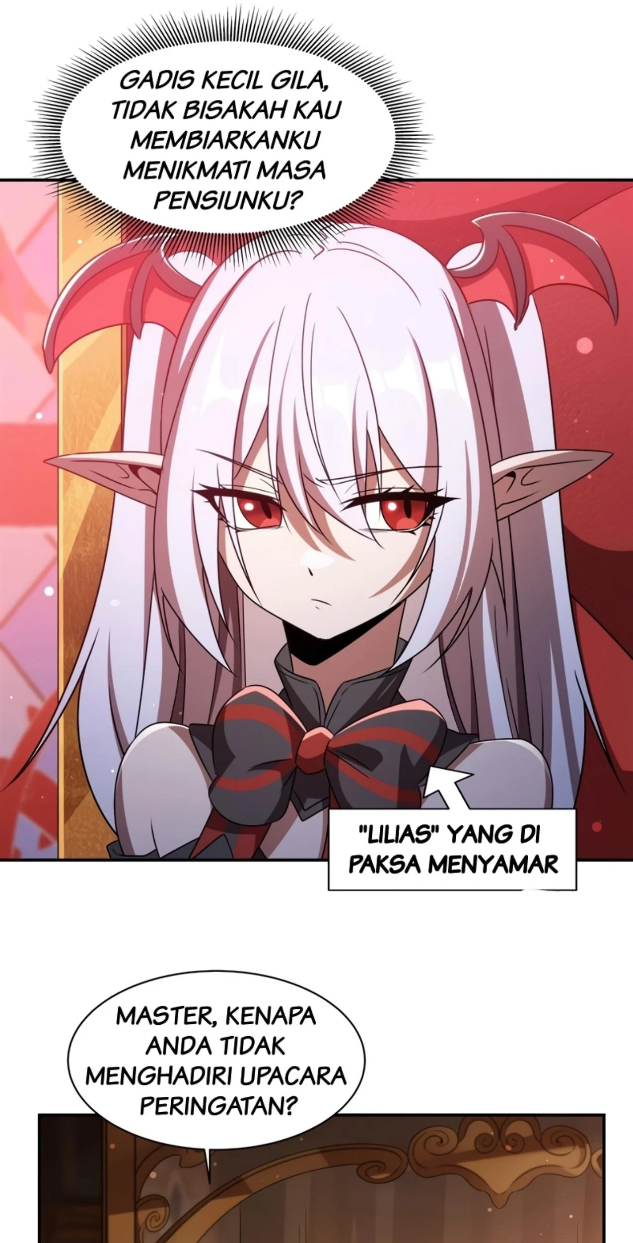 The Blood Princess And The Knight Chapter 343 Gambar 7