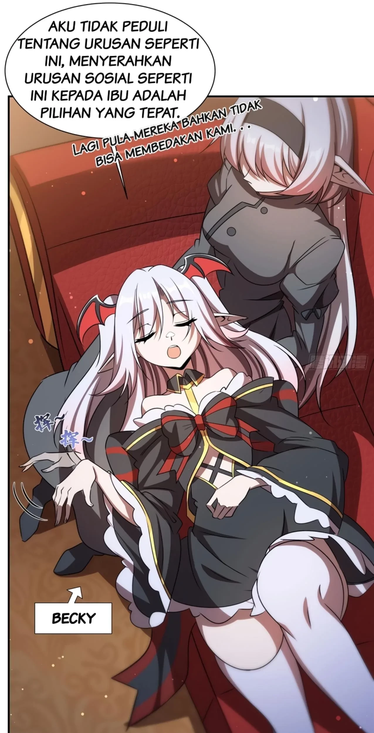 The Blood Princess And The Knight Chapter 343 Gambar 9