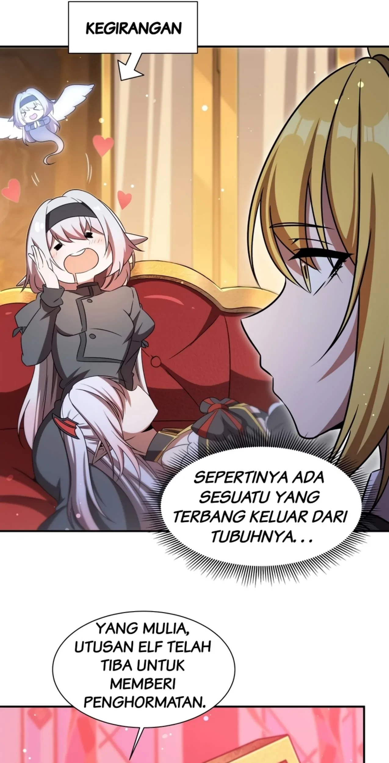 The Blood Princess And The Knight Chapter 343 Gambar 11