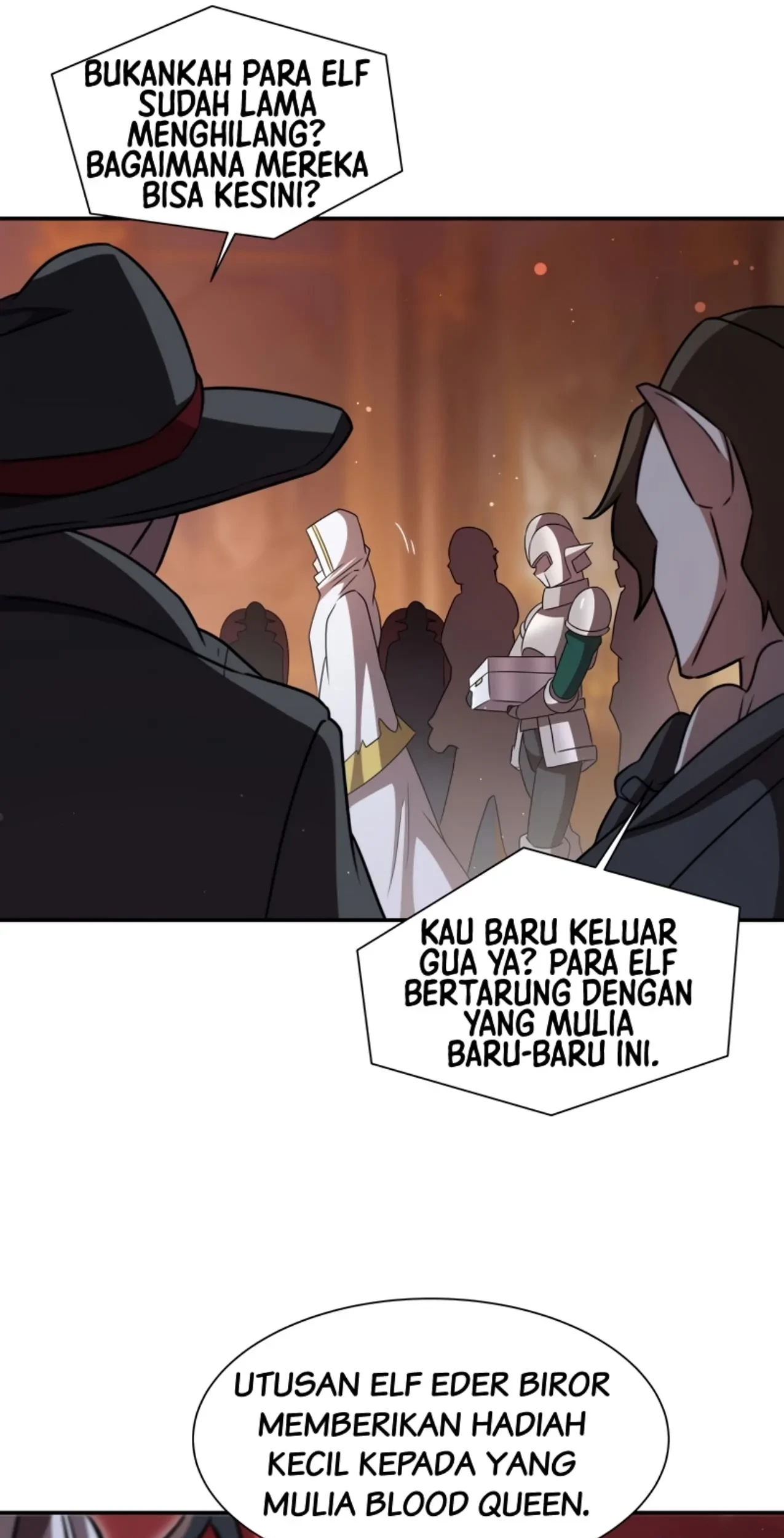 The Blood Princess And The Knight Chapter 343 Gambar 14