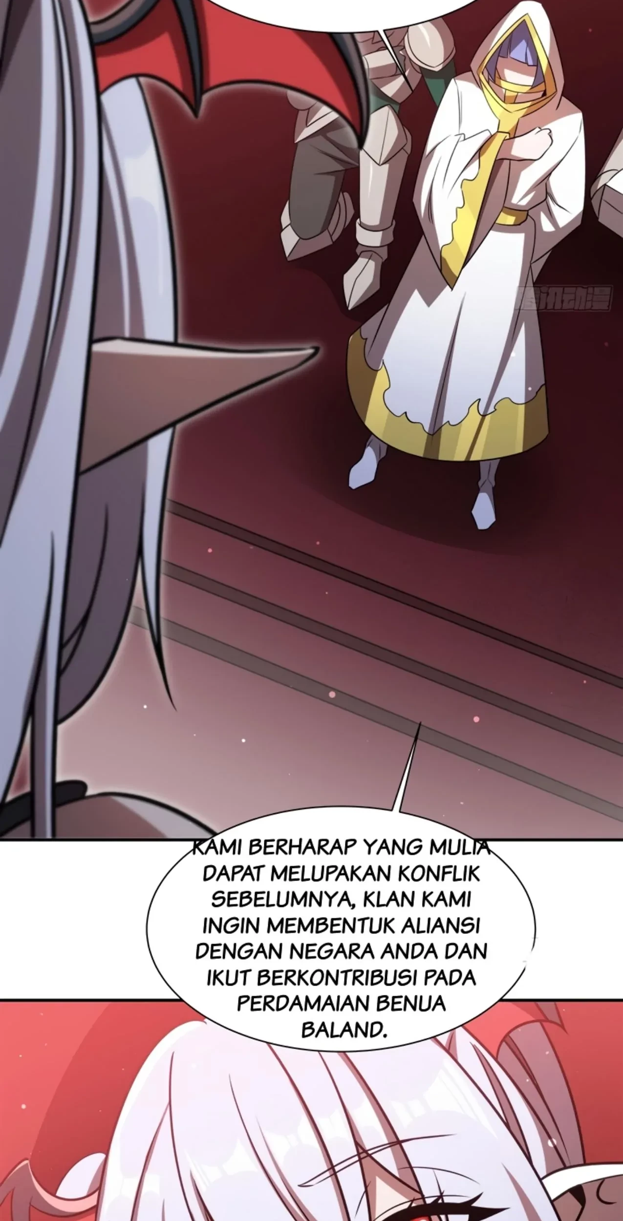 The Blood Princess And The Knight Chapter 343 Gambar 15