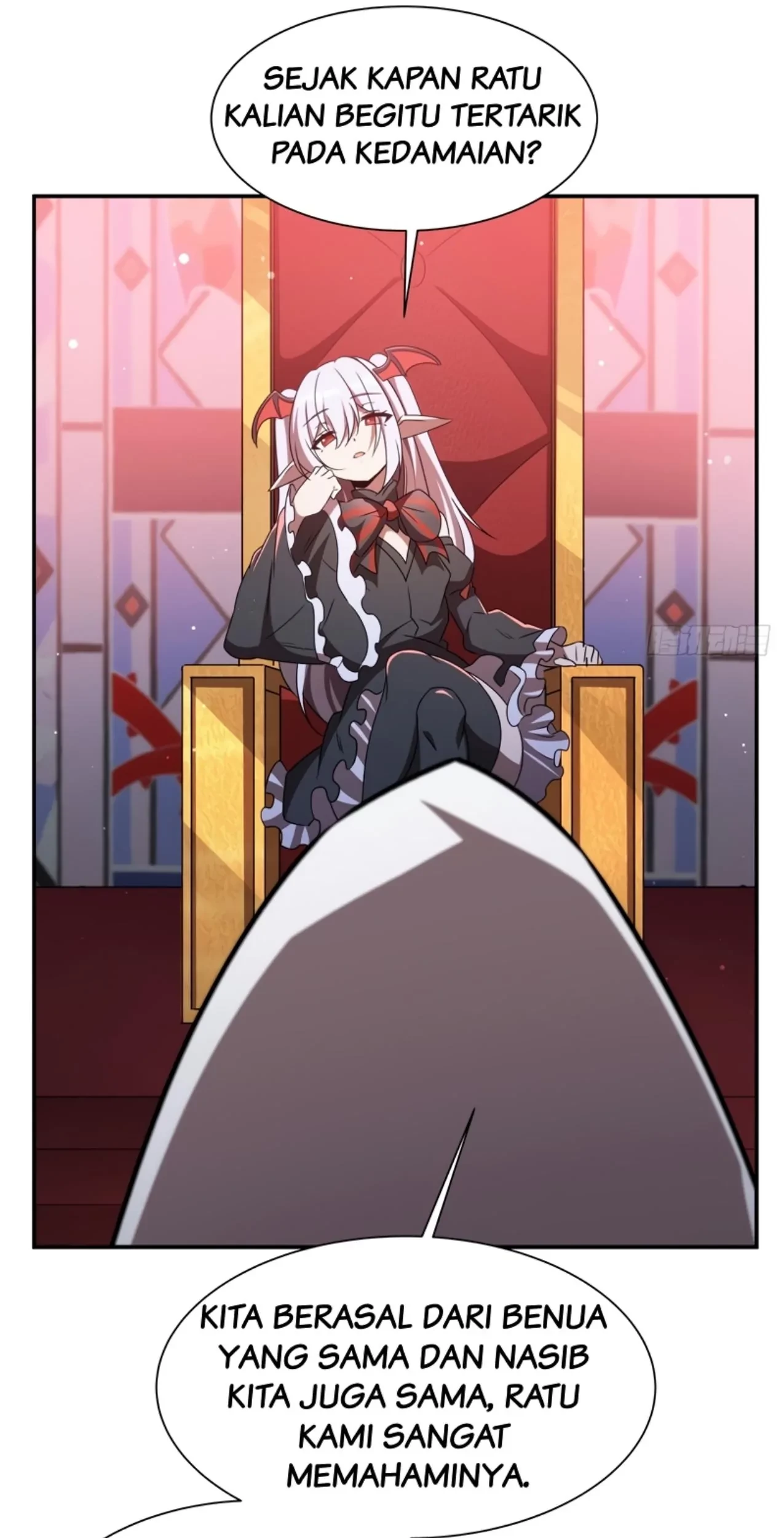 The Blood Princess And The Knight Chapter 343 Gambar 17