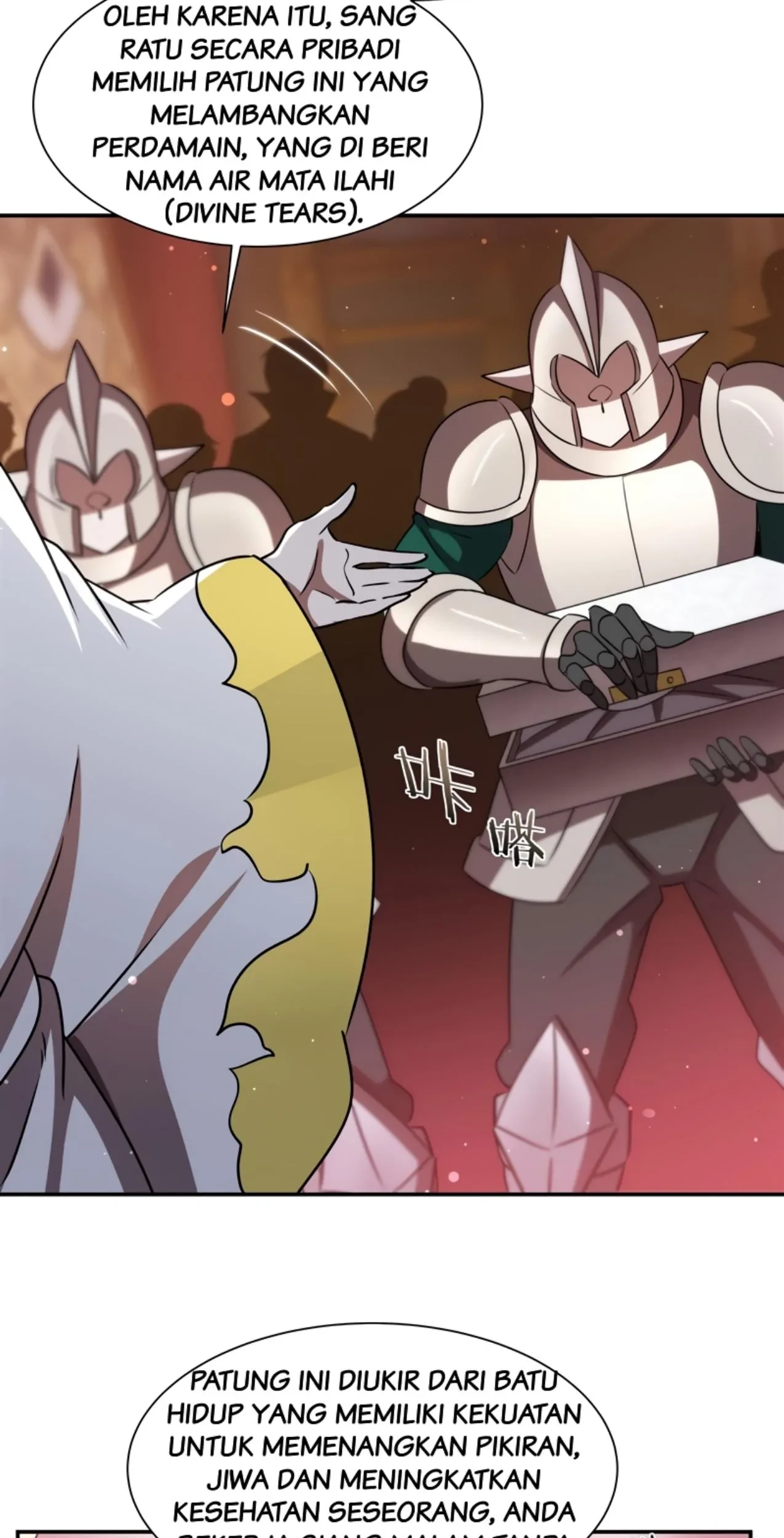 The Blood Princess And The Knight Chapter 343 Gambar 18