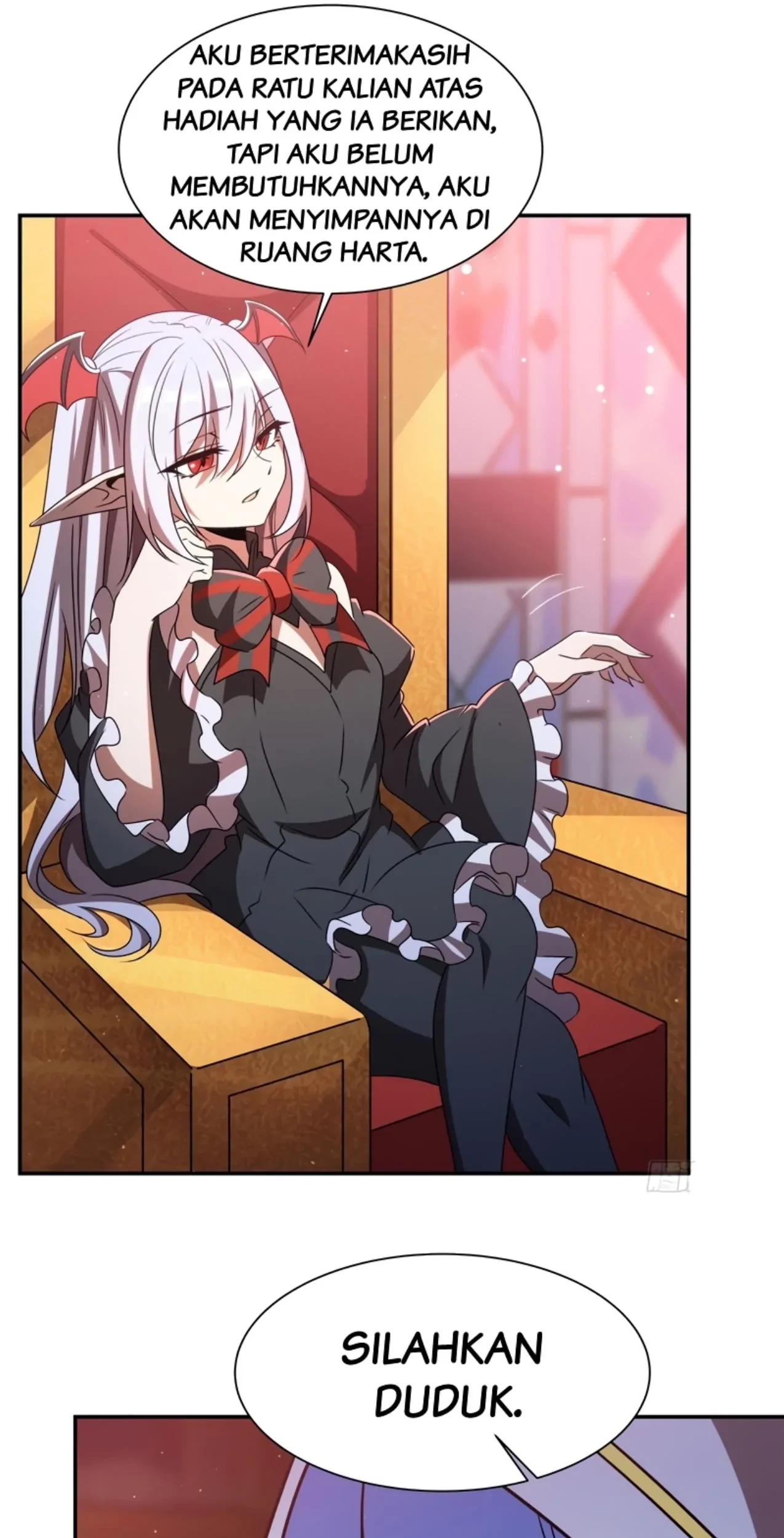 The Blood Princess And The Knight Chapter 343 Gambar 20