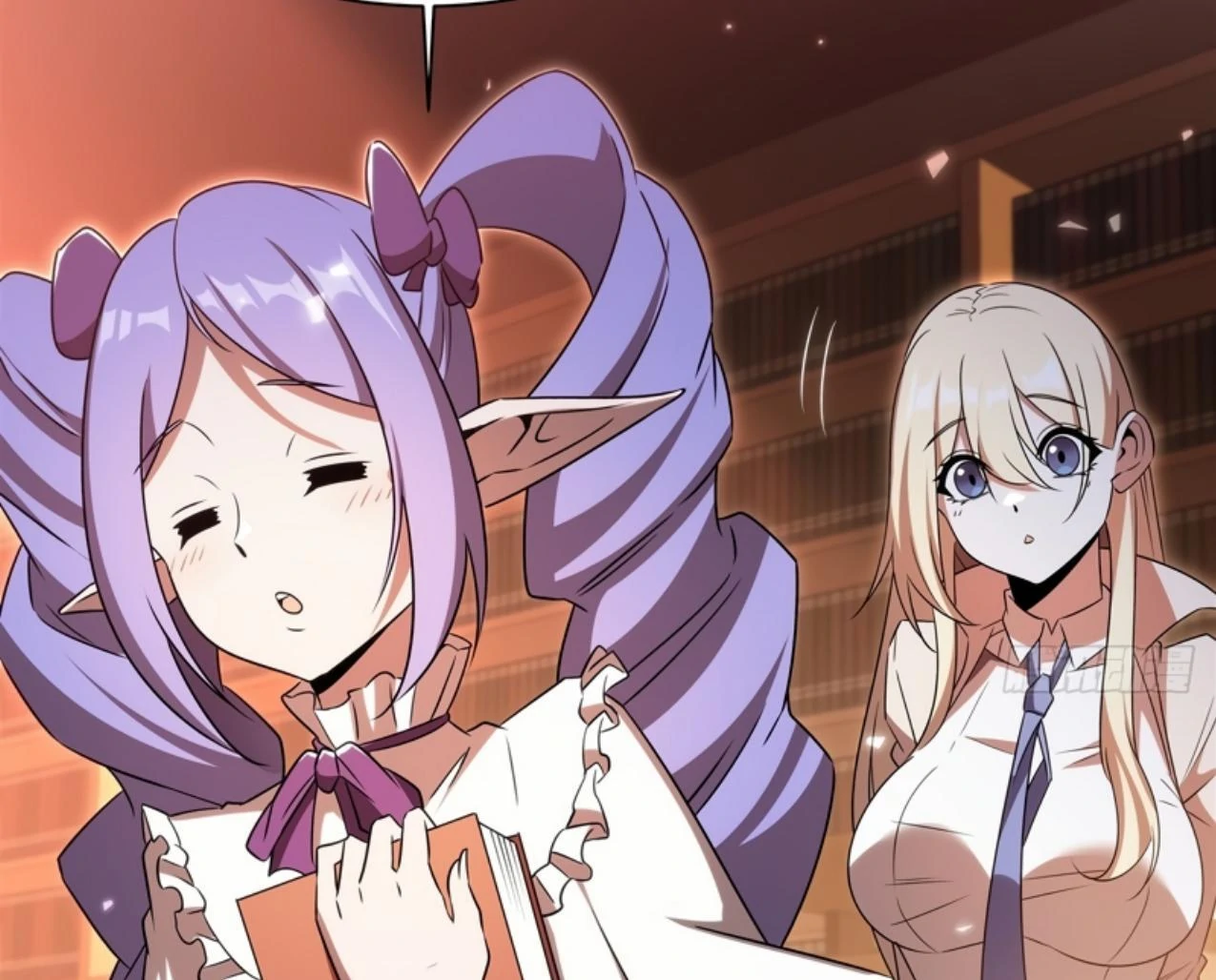 The Blood Princess And The Knight Chapter 342 Gambar 37