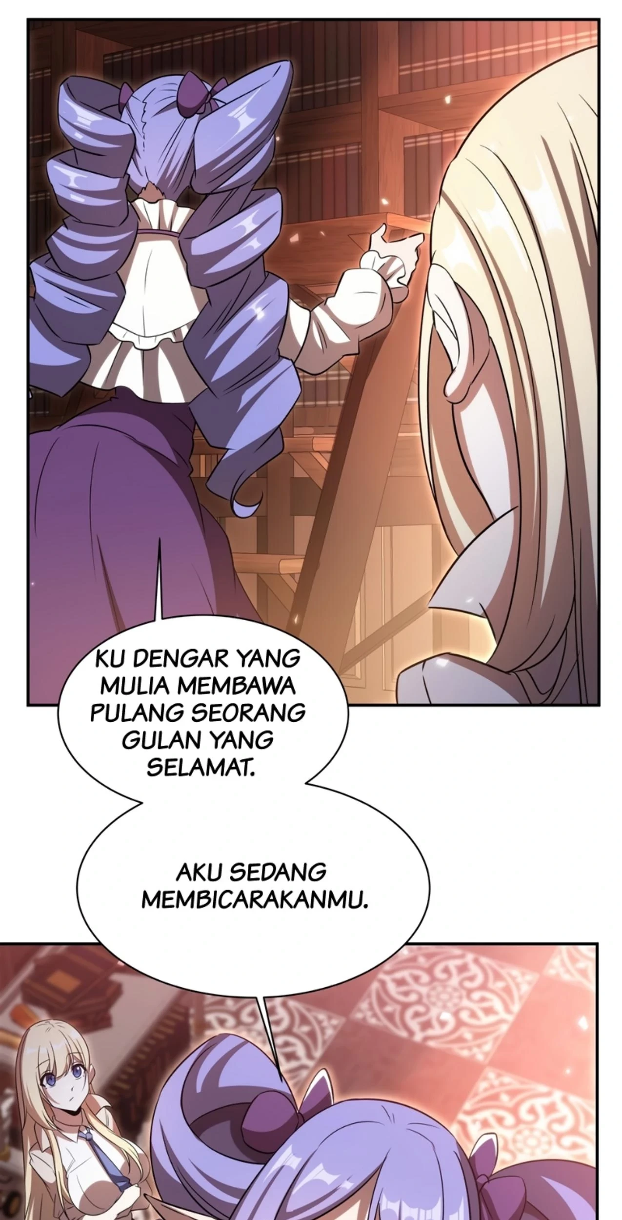 The Blood Princess And The Knight Chapter 342 Gambar 39