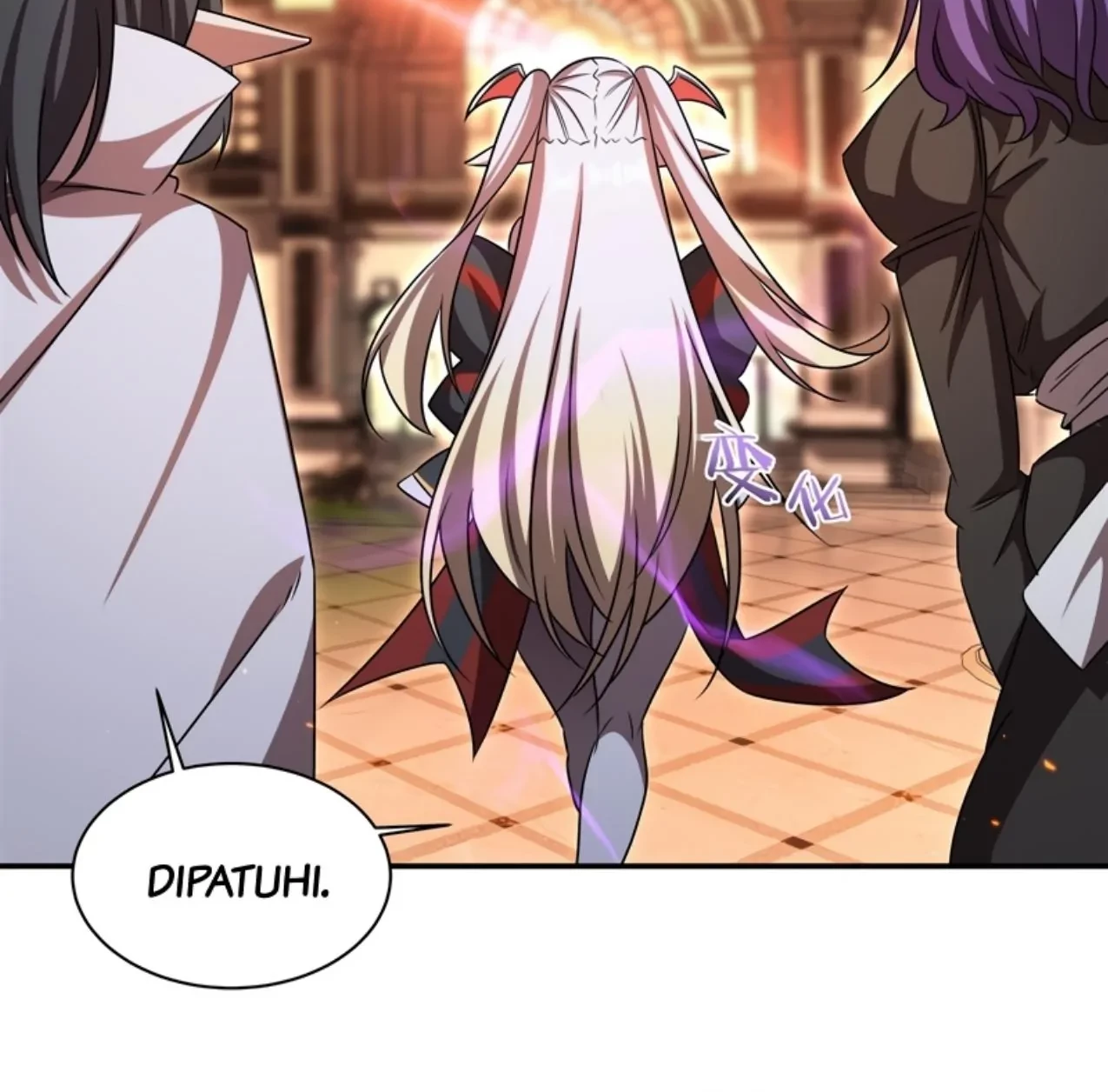 The Blood Princess And The Knight Chapter 342 Gambar 27