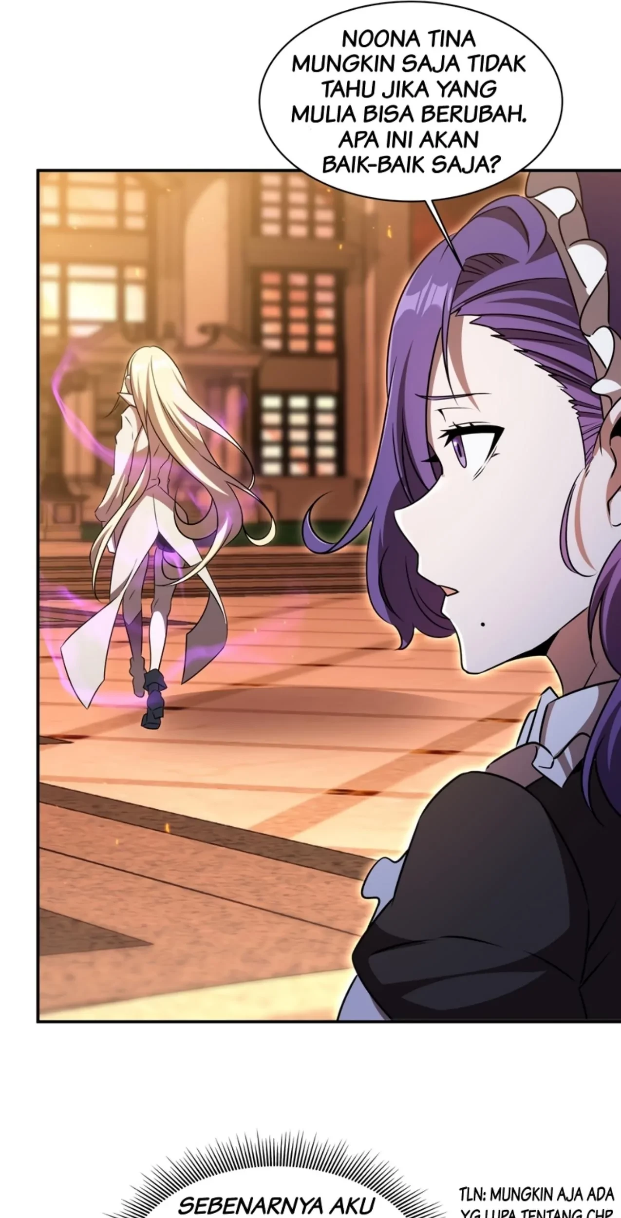 The Blood Princess And The Knight Chapter 342 Gambar 28