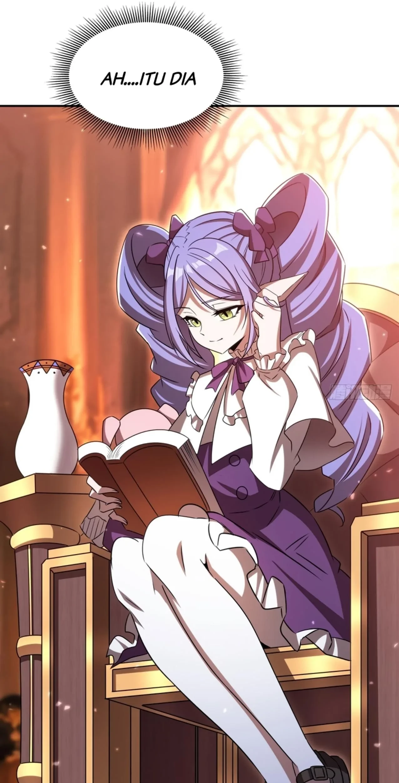 The Blood Princess And The Knight Chapter 342 Gambar 30