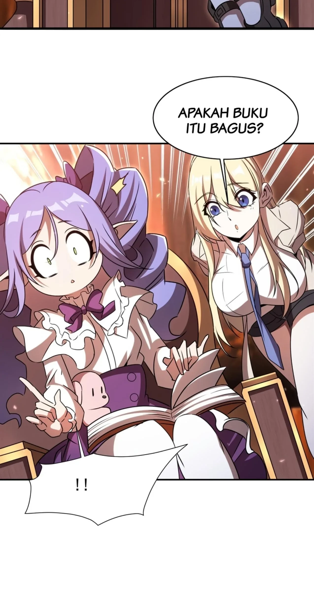 The Blood Princess And The Knight Chapter 342 Gambar 31