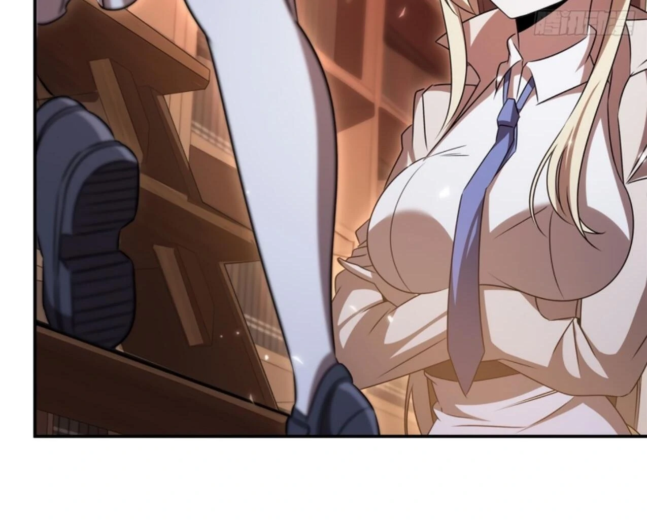 The Blood Princess And The Knight Chapter 342 Gambar 46