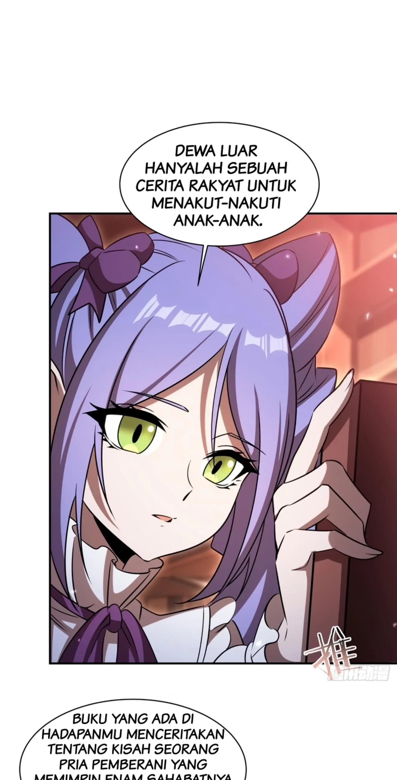 The Blood Princess And The Knight Chapter 342 Gambar 47