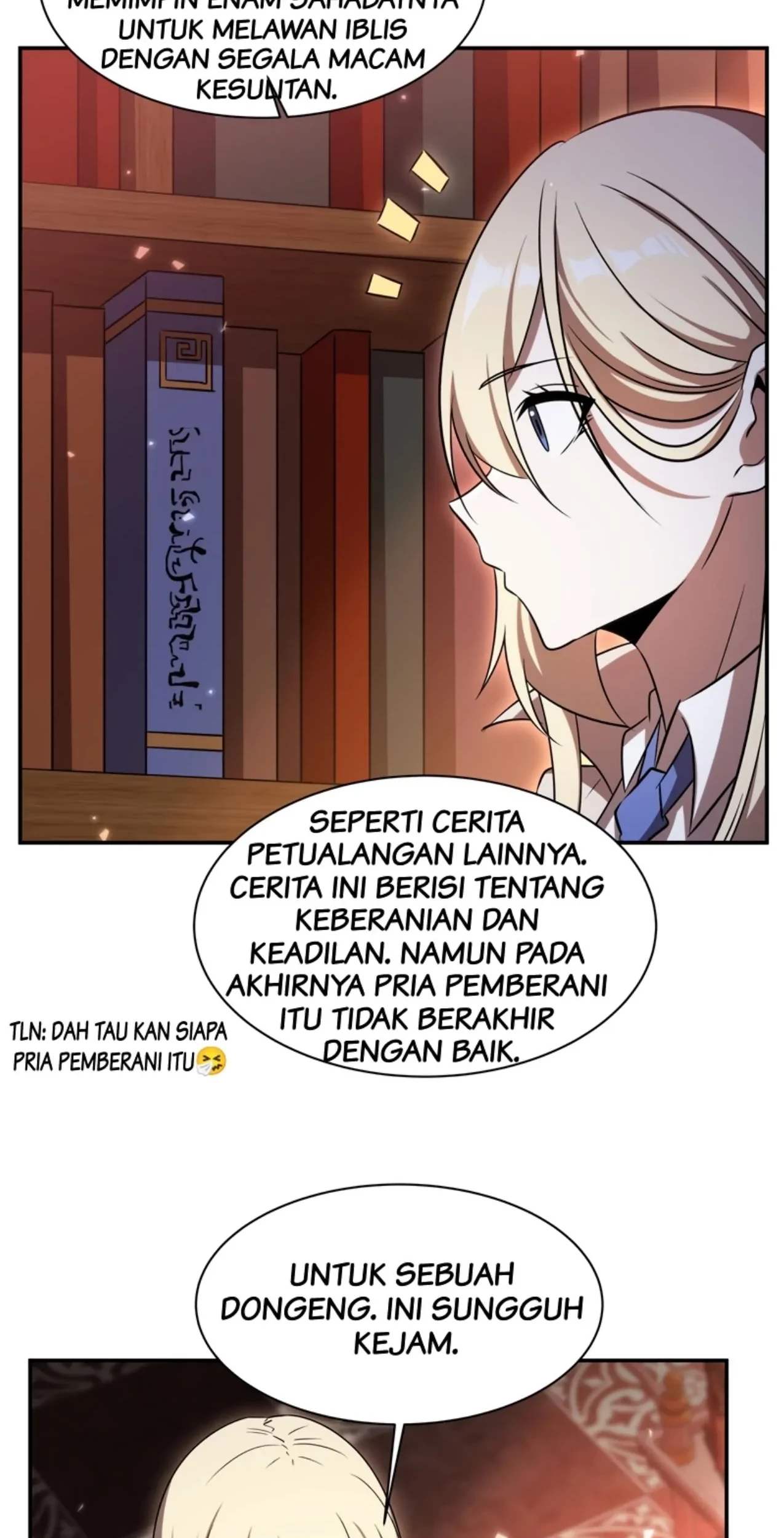 The Blood Princess And The Knight Chapter 342 Gambar 48