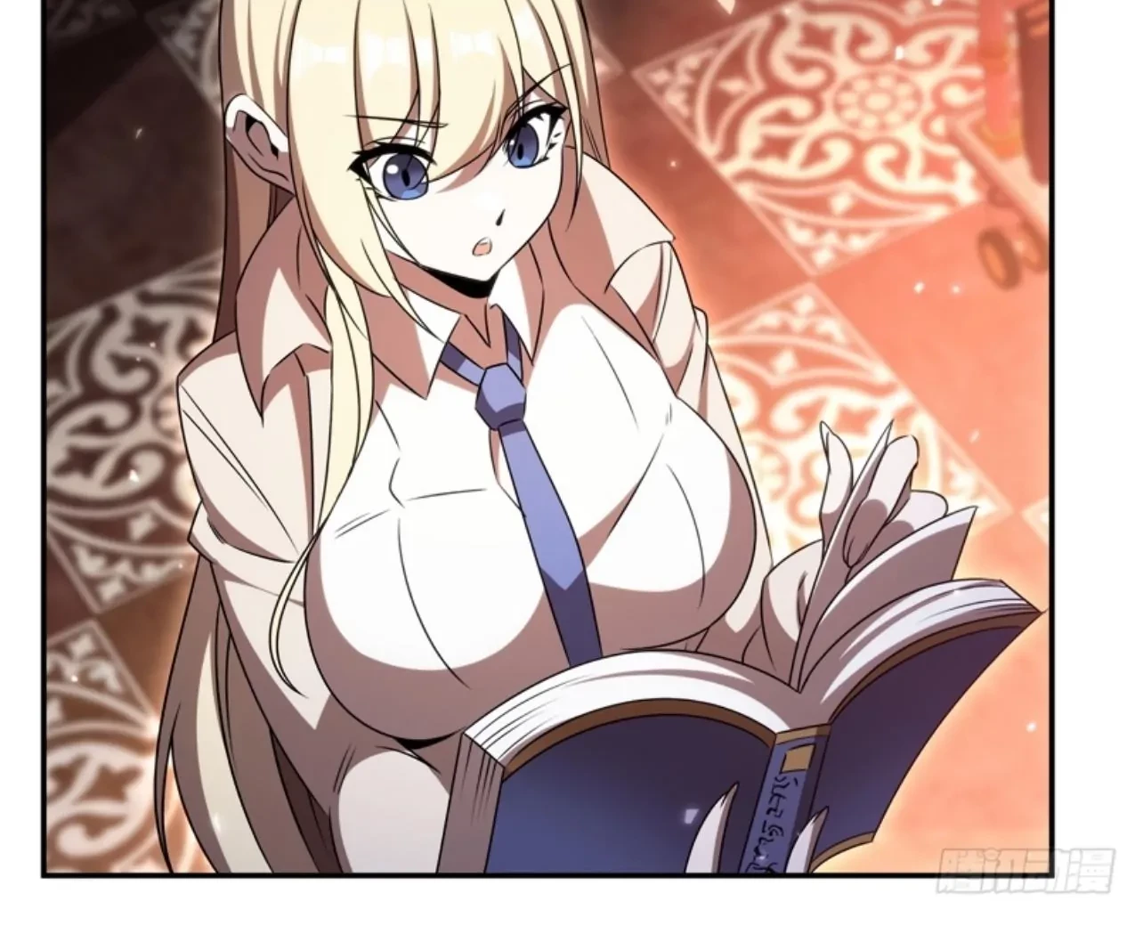 The Blood Princess And The Knight Chapter 342 Gambar 49