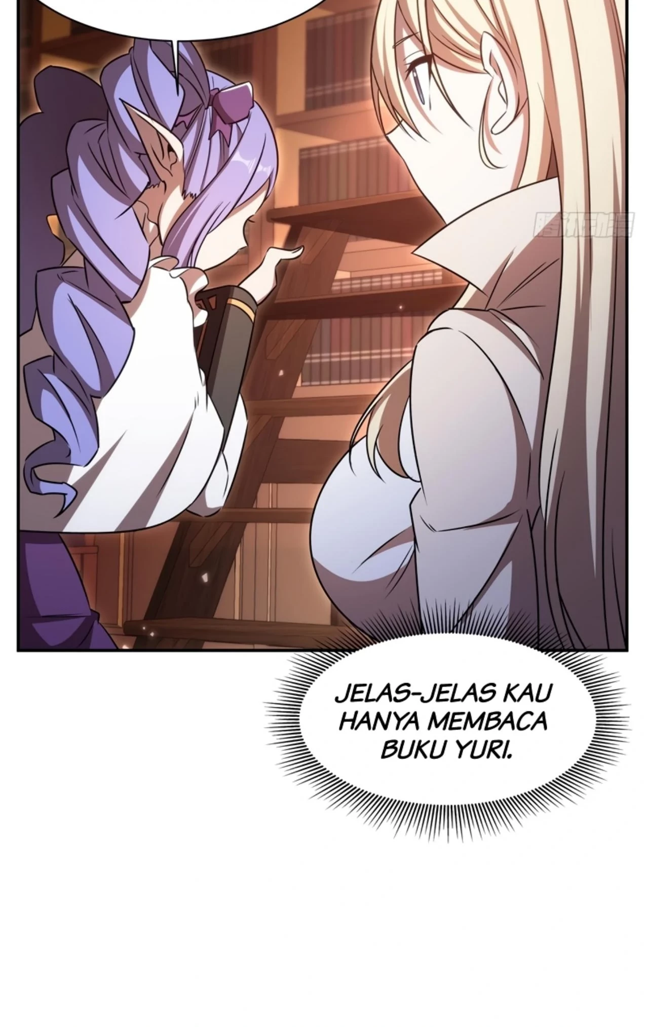 The Blood Princess And The Knight Chapter 342 Gambar 51