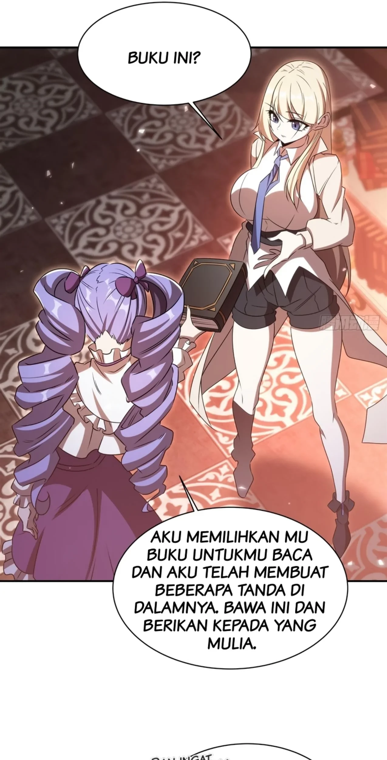 The Blood Princess And The Knight Chapter 342 Gambar 52