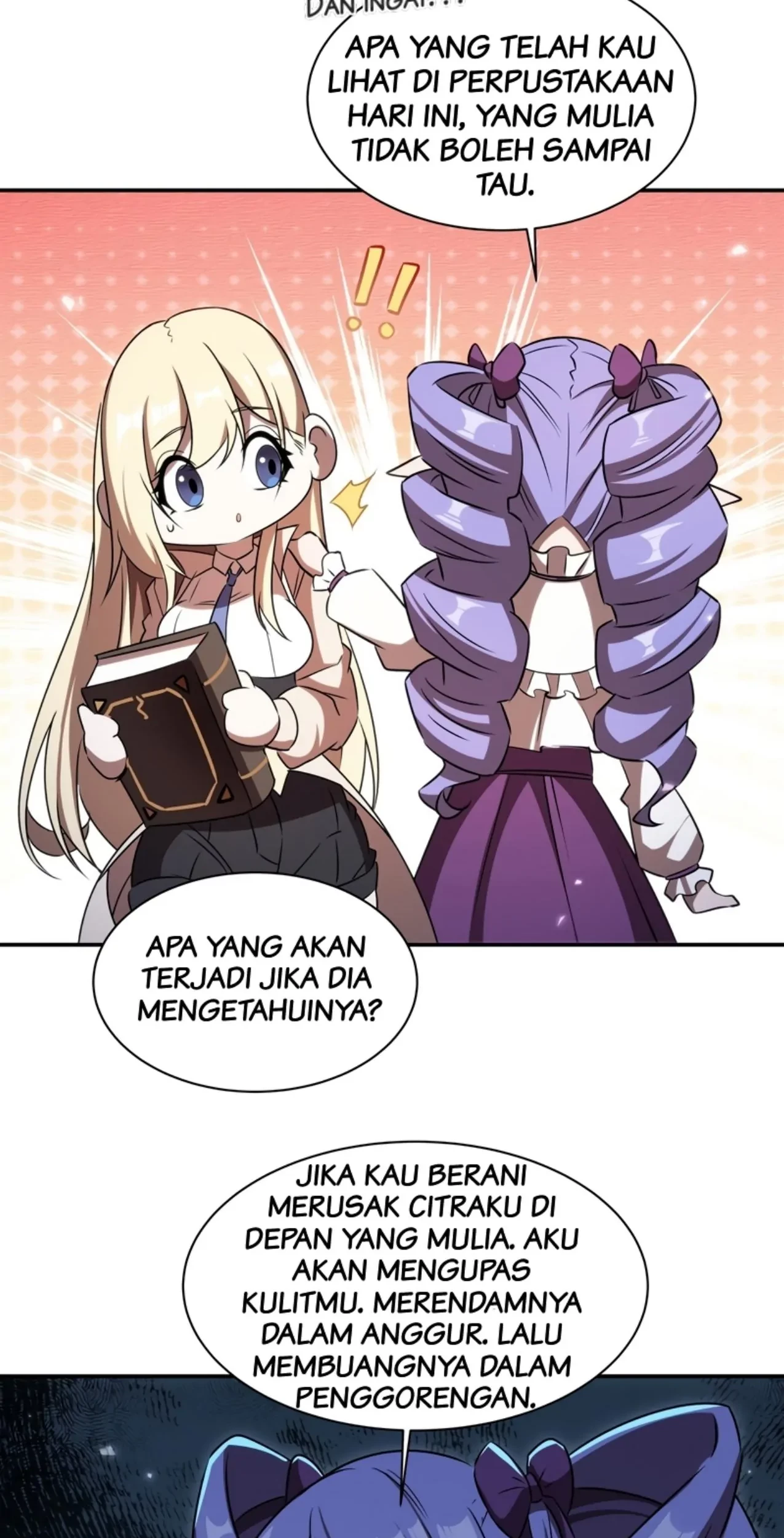 The Blood Princess And The Knight Chapter 342 Gambar 53