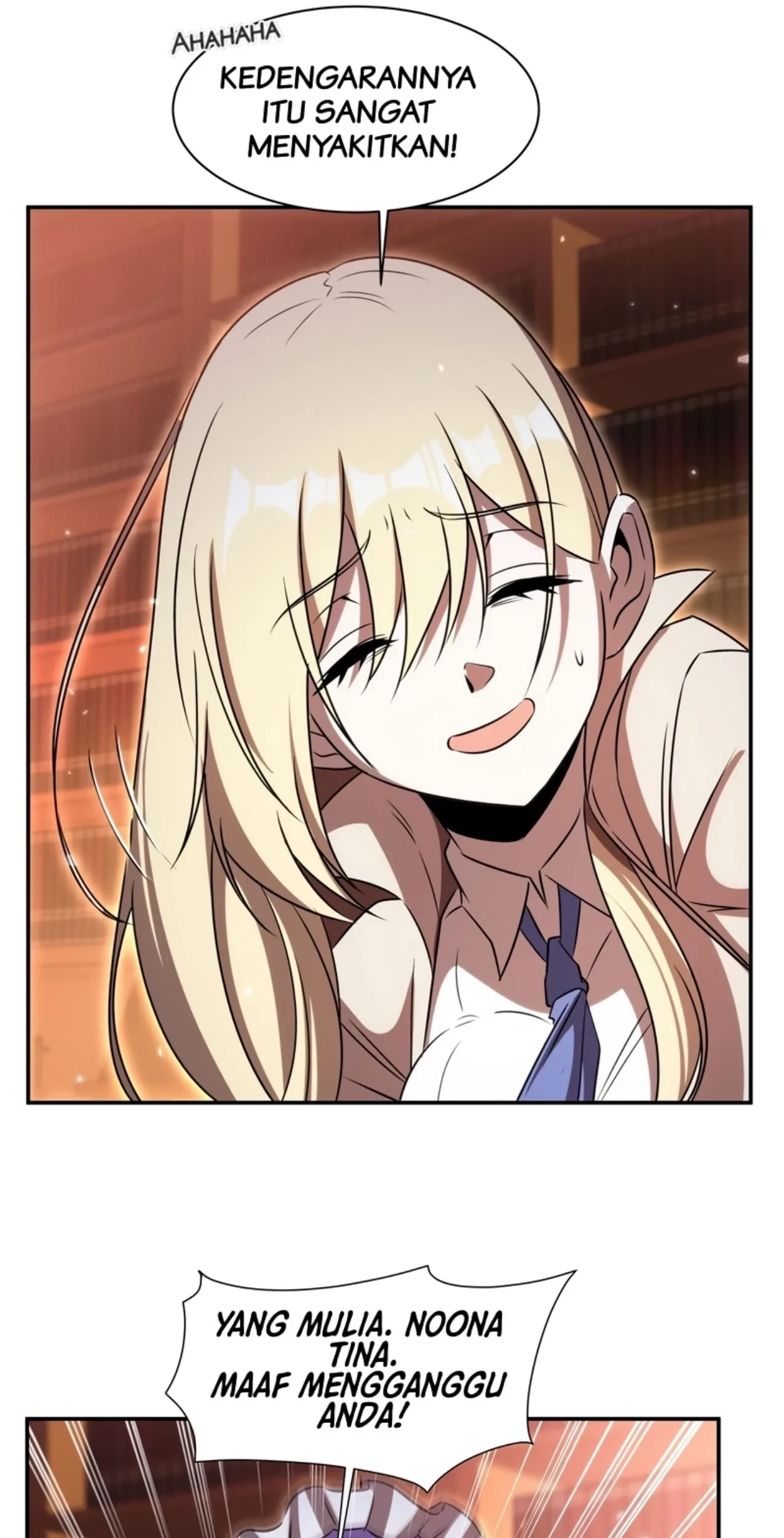 The Blood Princess And The Knight Chapter 342 Gambar 55