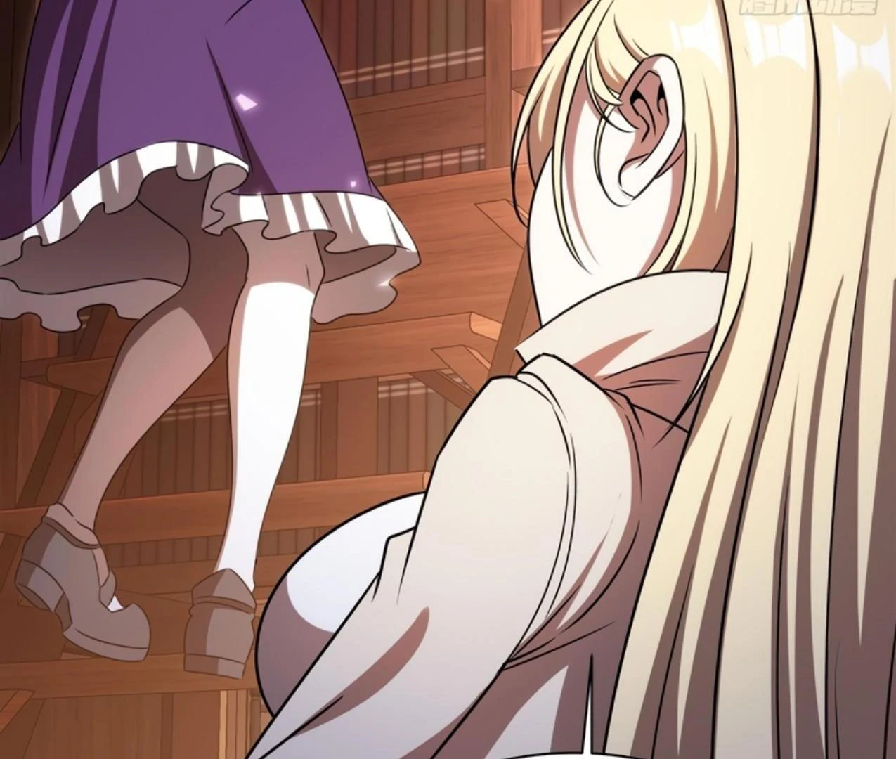 The Blood Princess And The Knight Chapter 342 Gambar 42