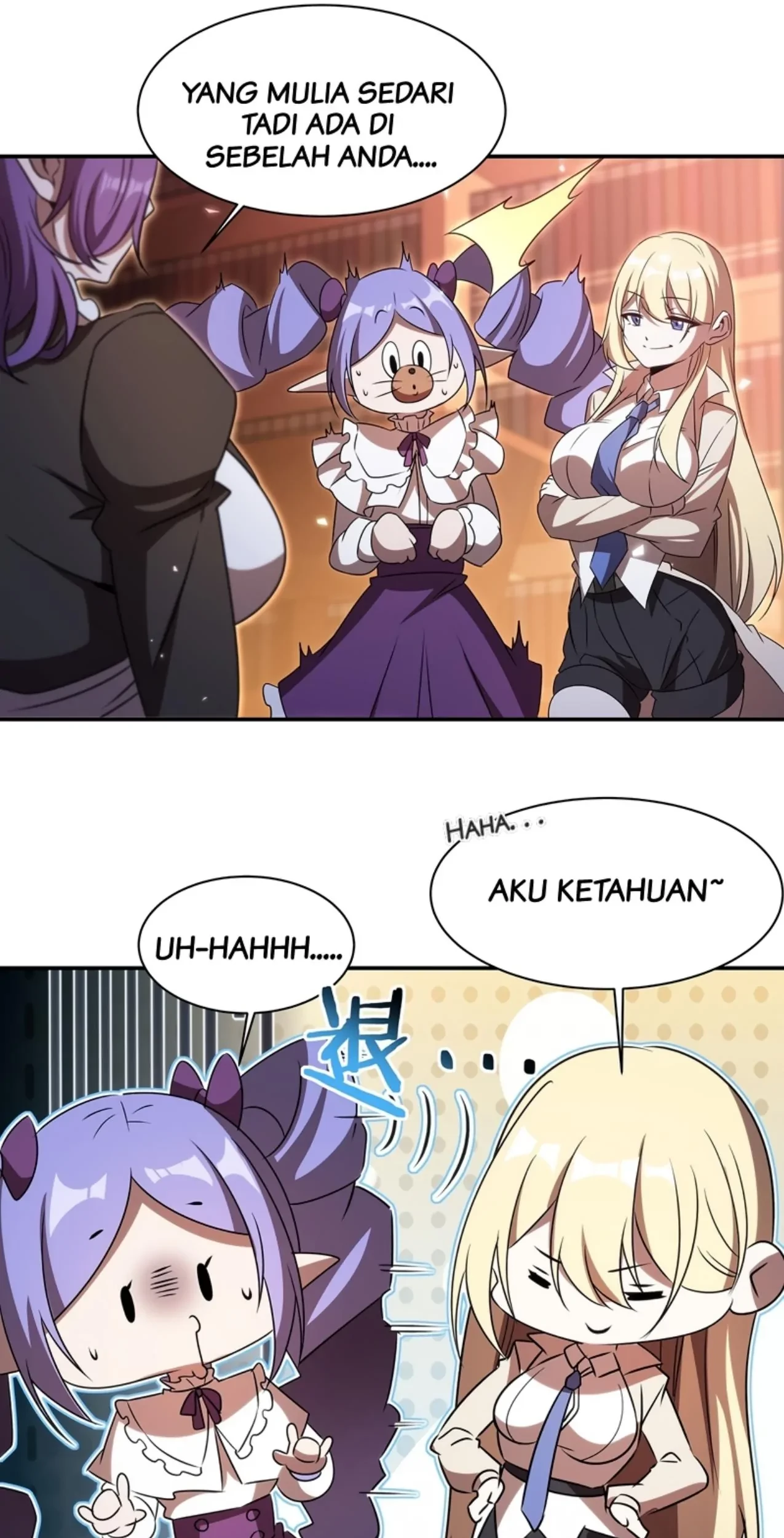 The Blood Princess And The Knight Chapter 342 Gambar 58