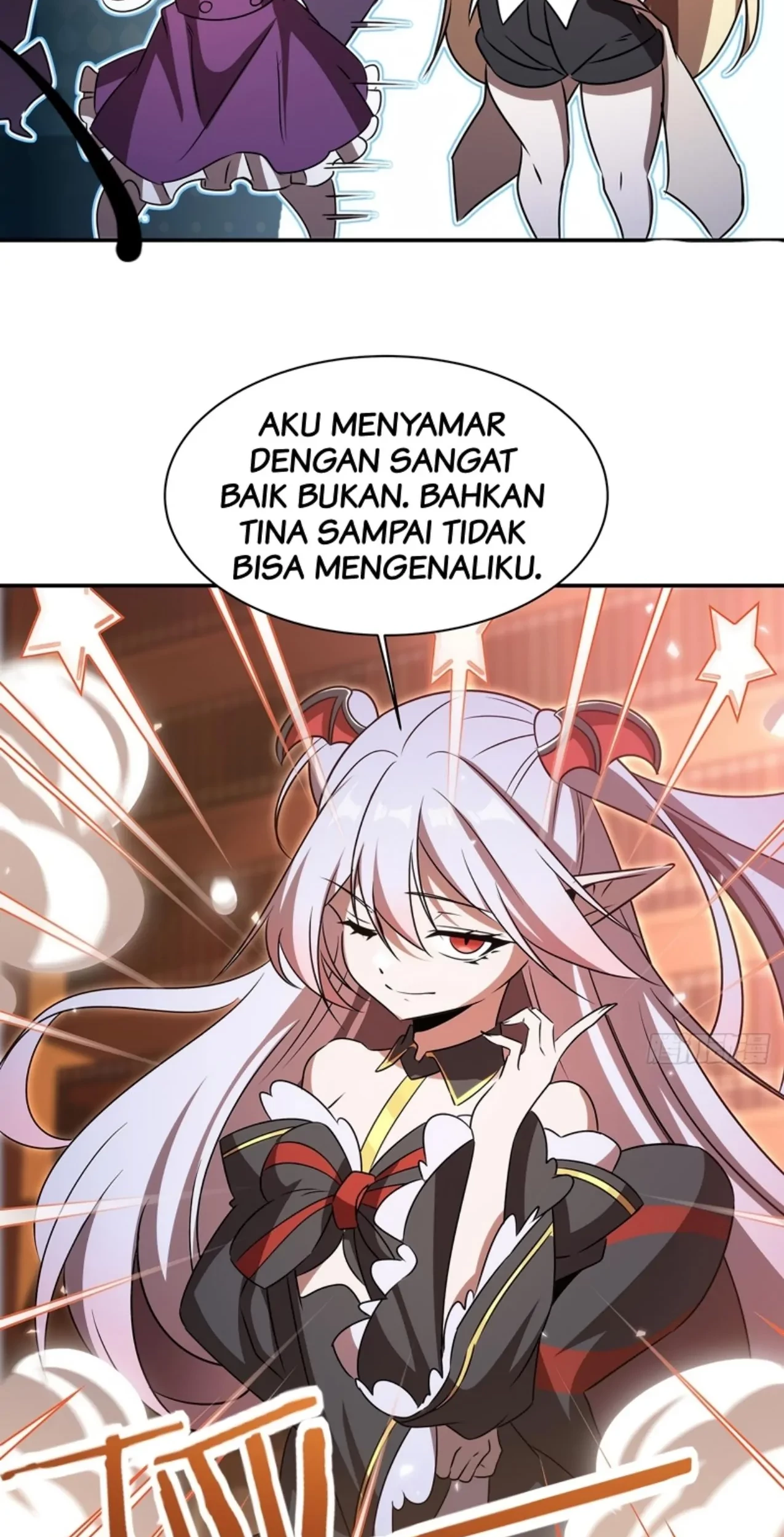 The Blood Princess And The Knight Chapter 342 Gambar 59