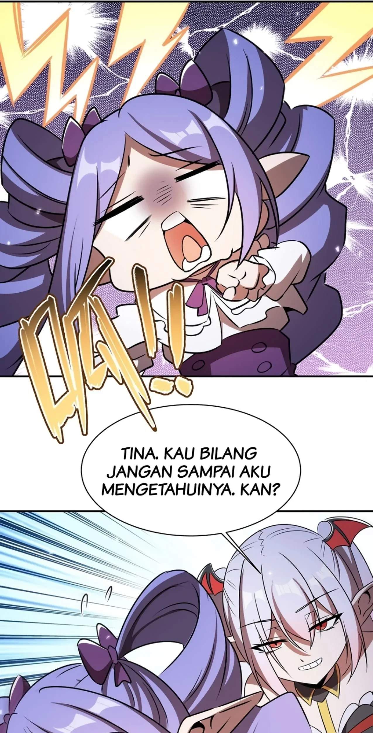 The Blood Princess And The Knight Chapter 342 Gambar 61