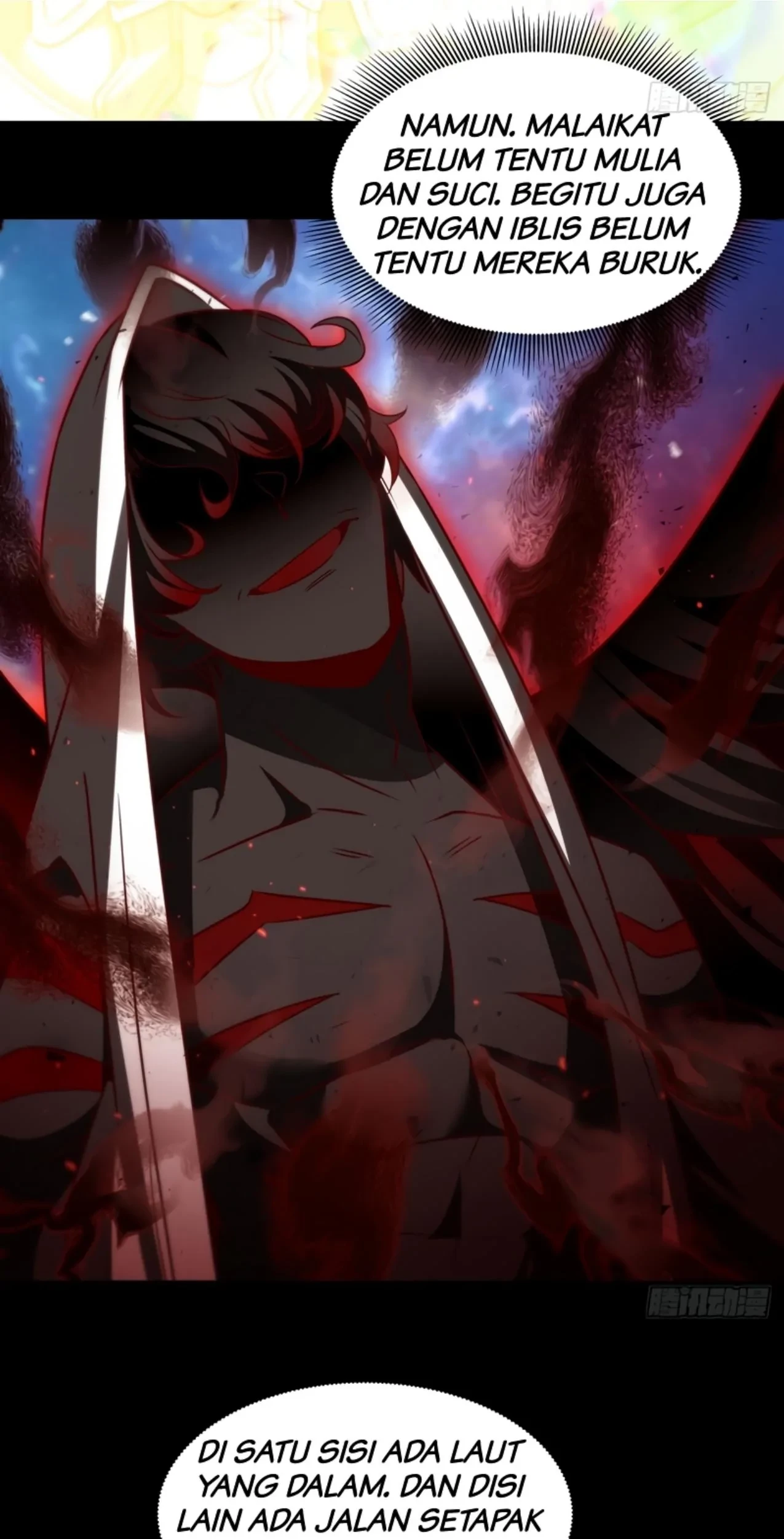 The Blood Princess And The Knight Chapter 342 Gambar 8