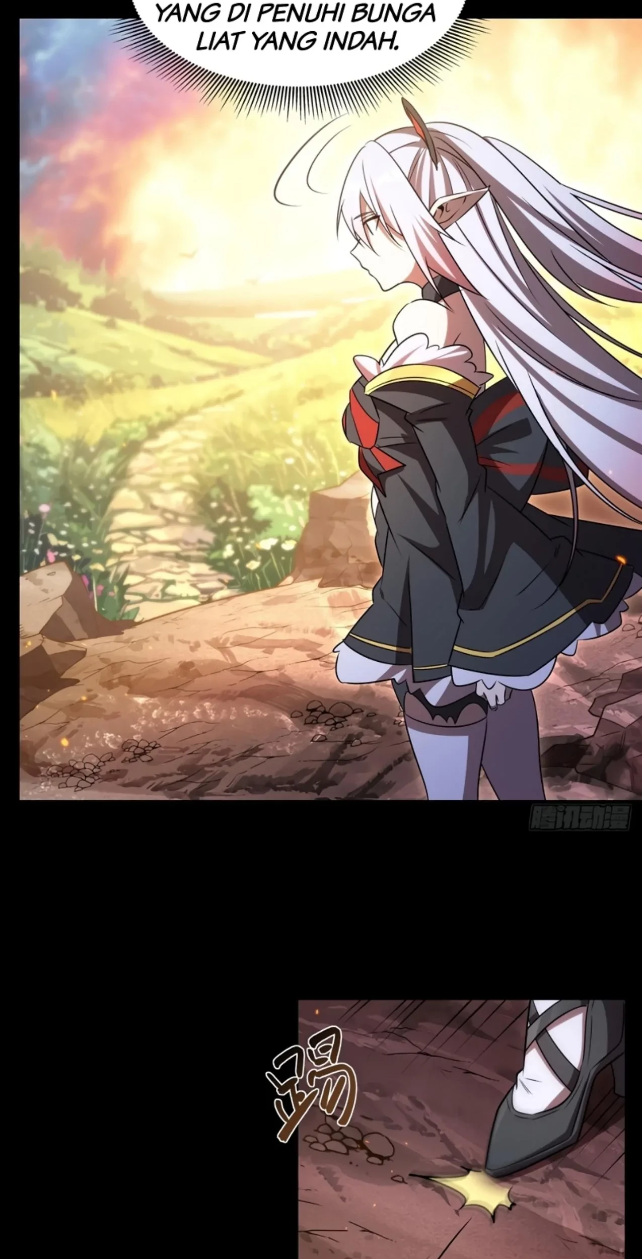 The Blood Princess And The Knight Chapter 342 Gambar 9