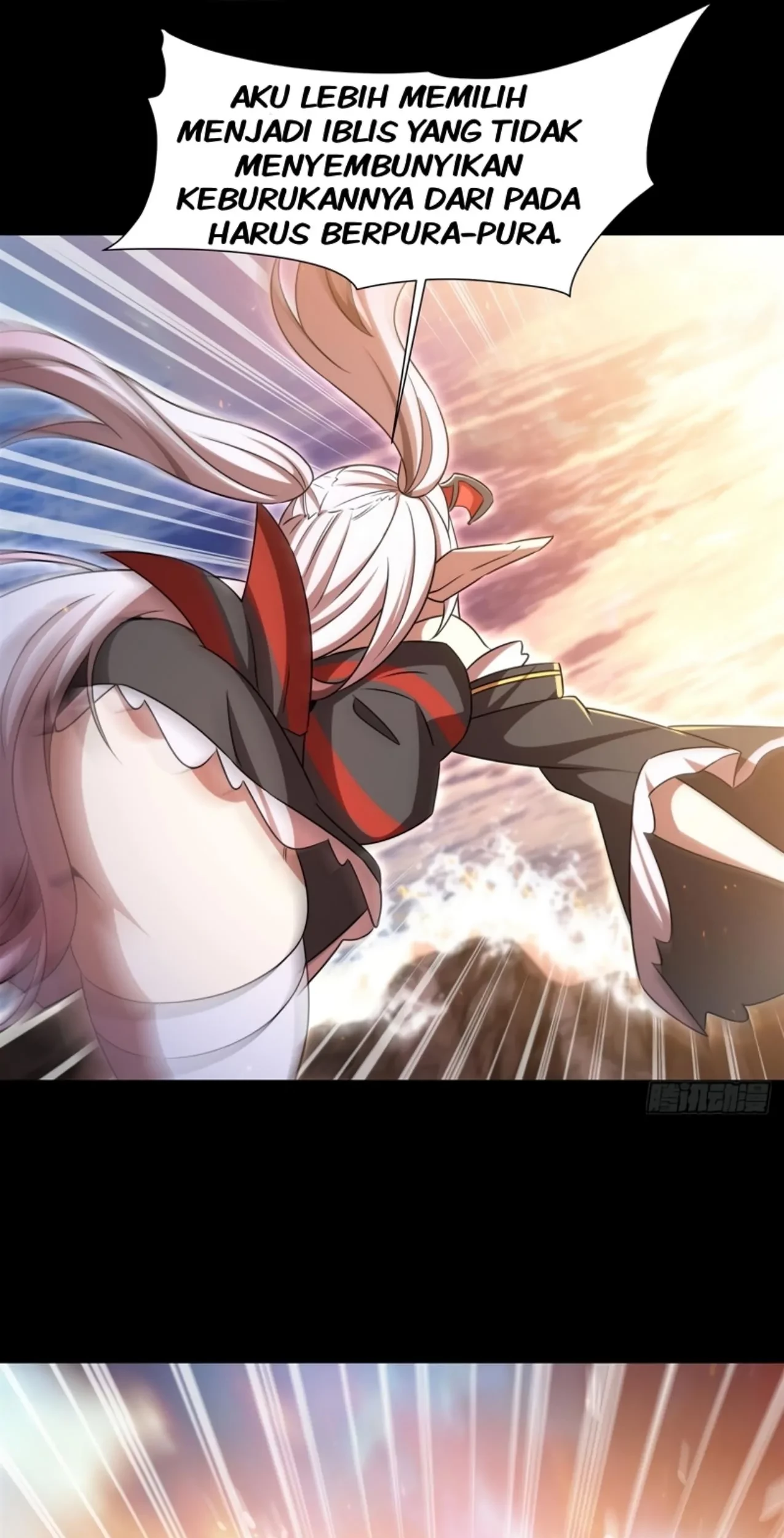 The Blood Princess And The Knight Chapter 342 Gambar 17