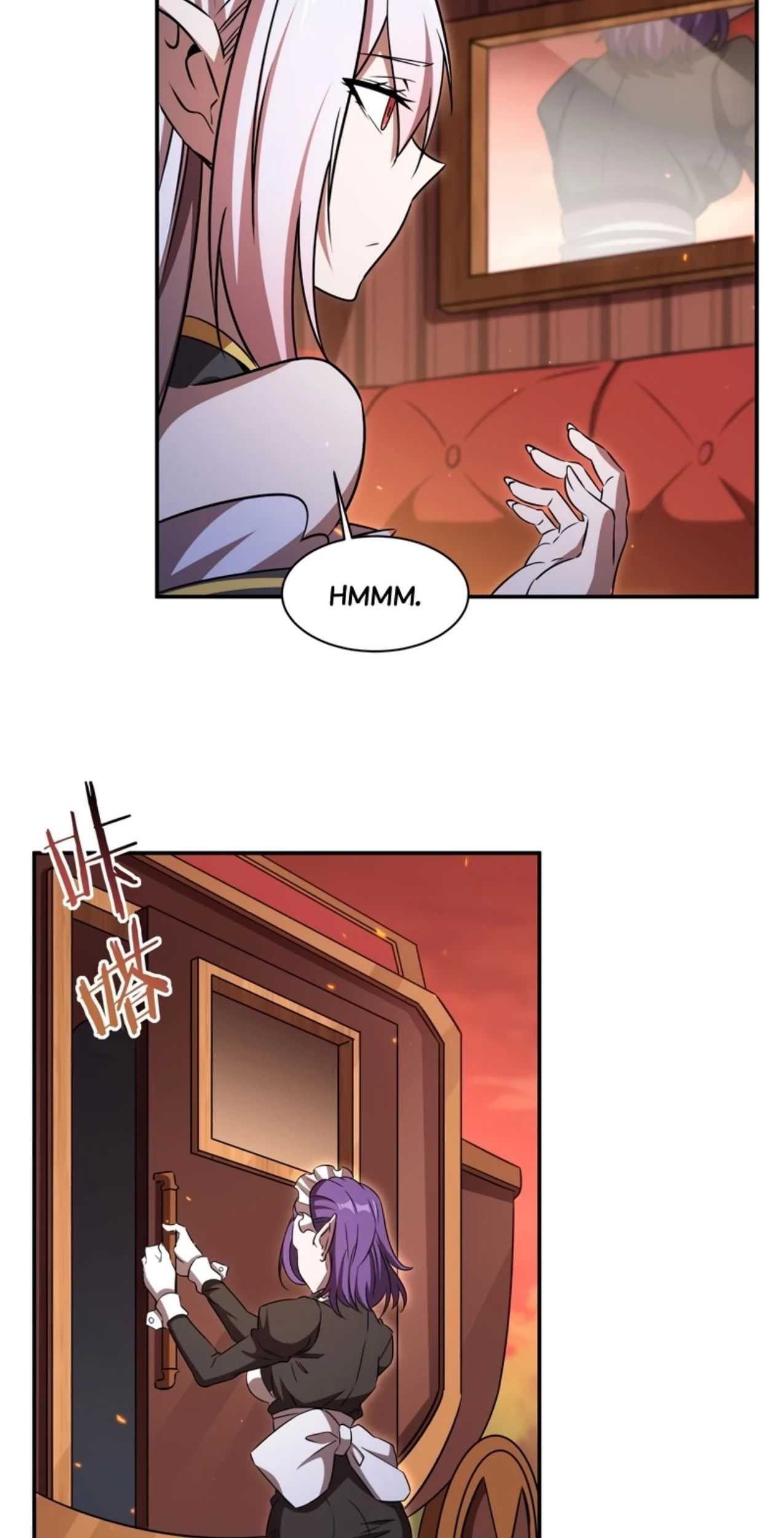 The Blood Princess And The Knight Chapter 342 Gambar 21