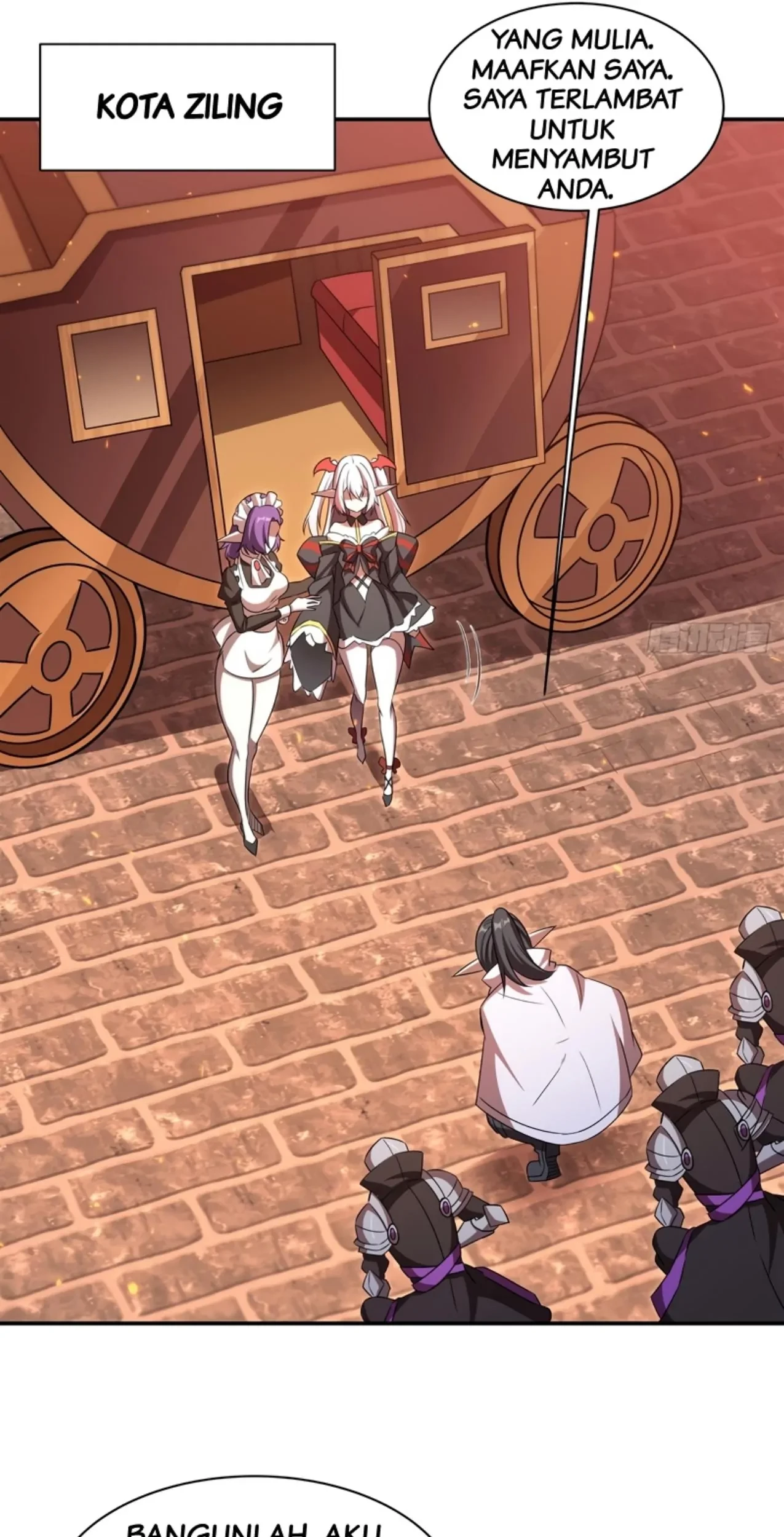 The Blood Princess And The Knight Chapter 342 Gambar 23