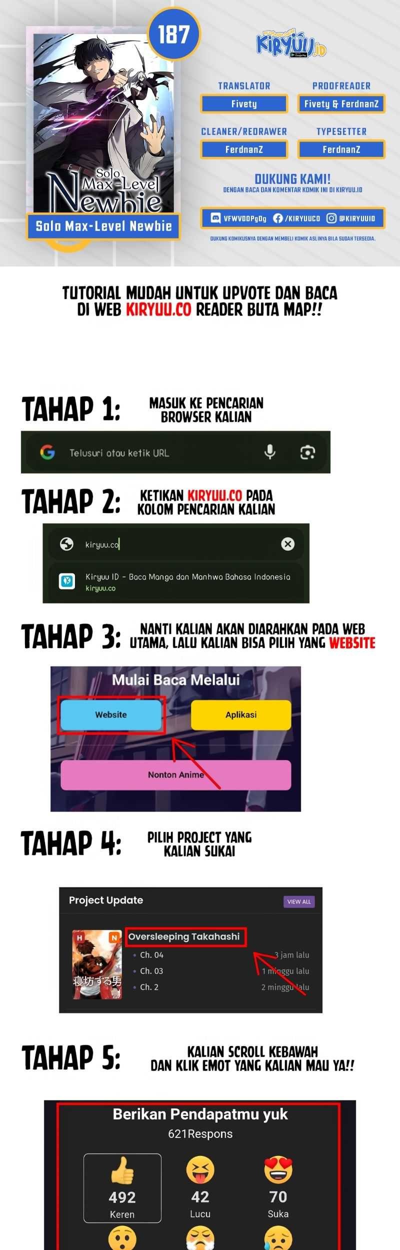 Komik Solo Max-Level Newbie Chapter 187 gambar nomor 1