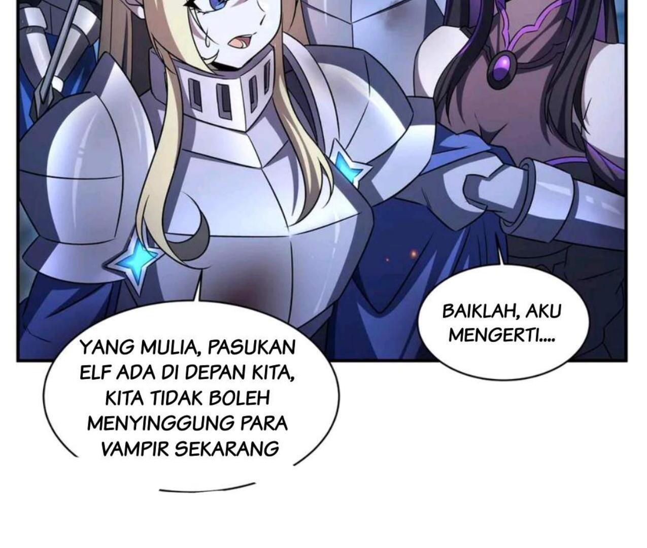 The Blood Princess And The Knight Chapter 337 Gambar 29