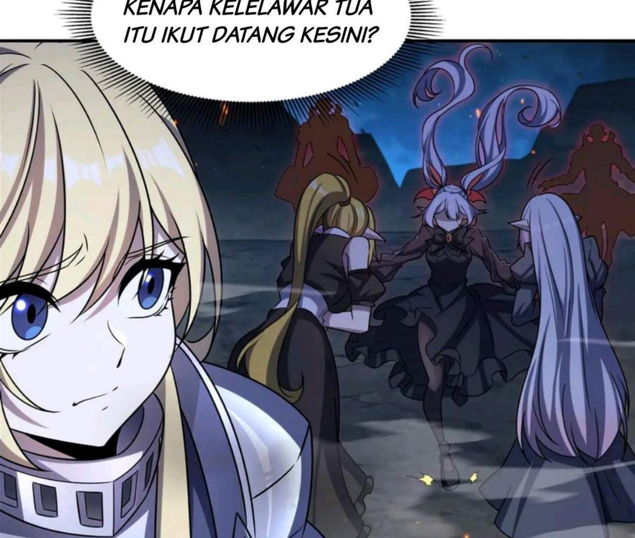 The Blood Princess And The Knight Chapter 337 Gambar 41