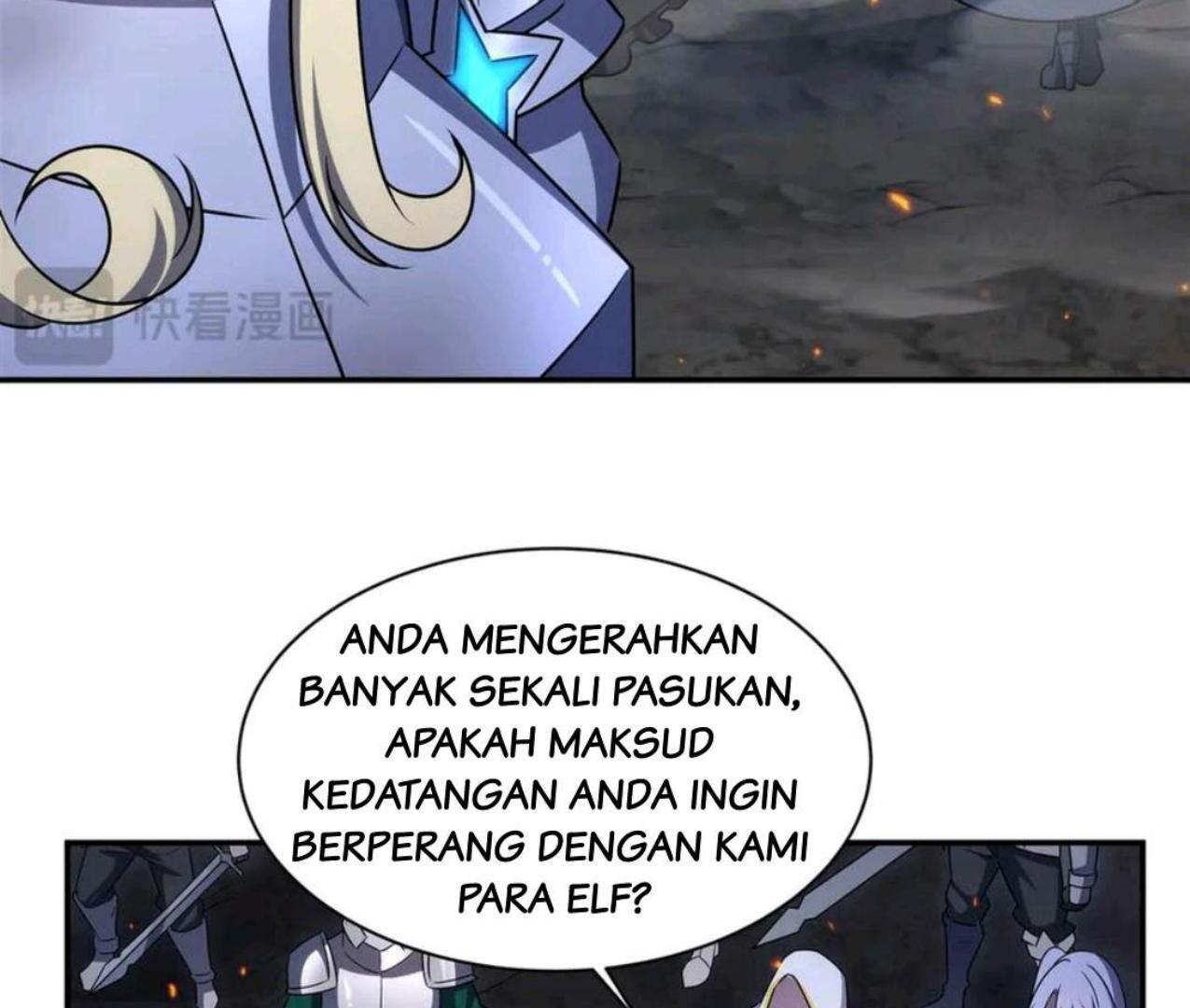 The Blood Princess And The Knight Chapter 337 Gambar 42