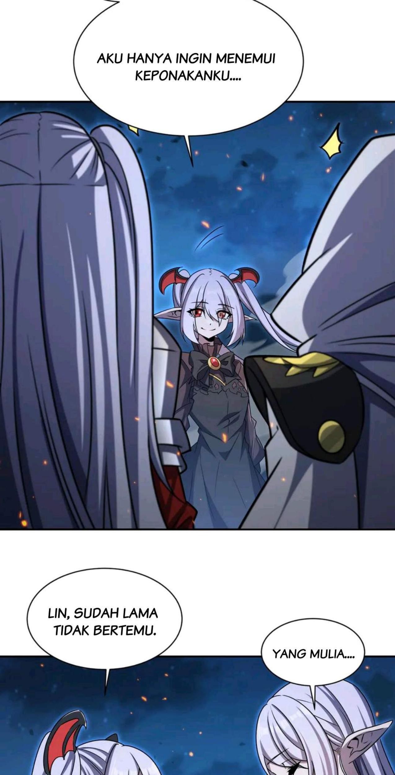 The Blood Princess And The Knight Chapter 337 Gambar 45