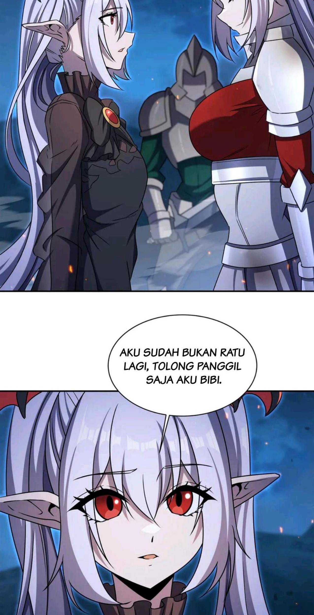 The Blood Princess And The Knight Chapter 337 Gambar 46